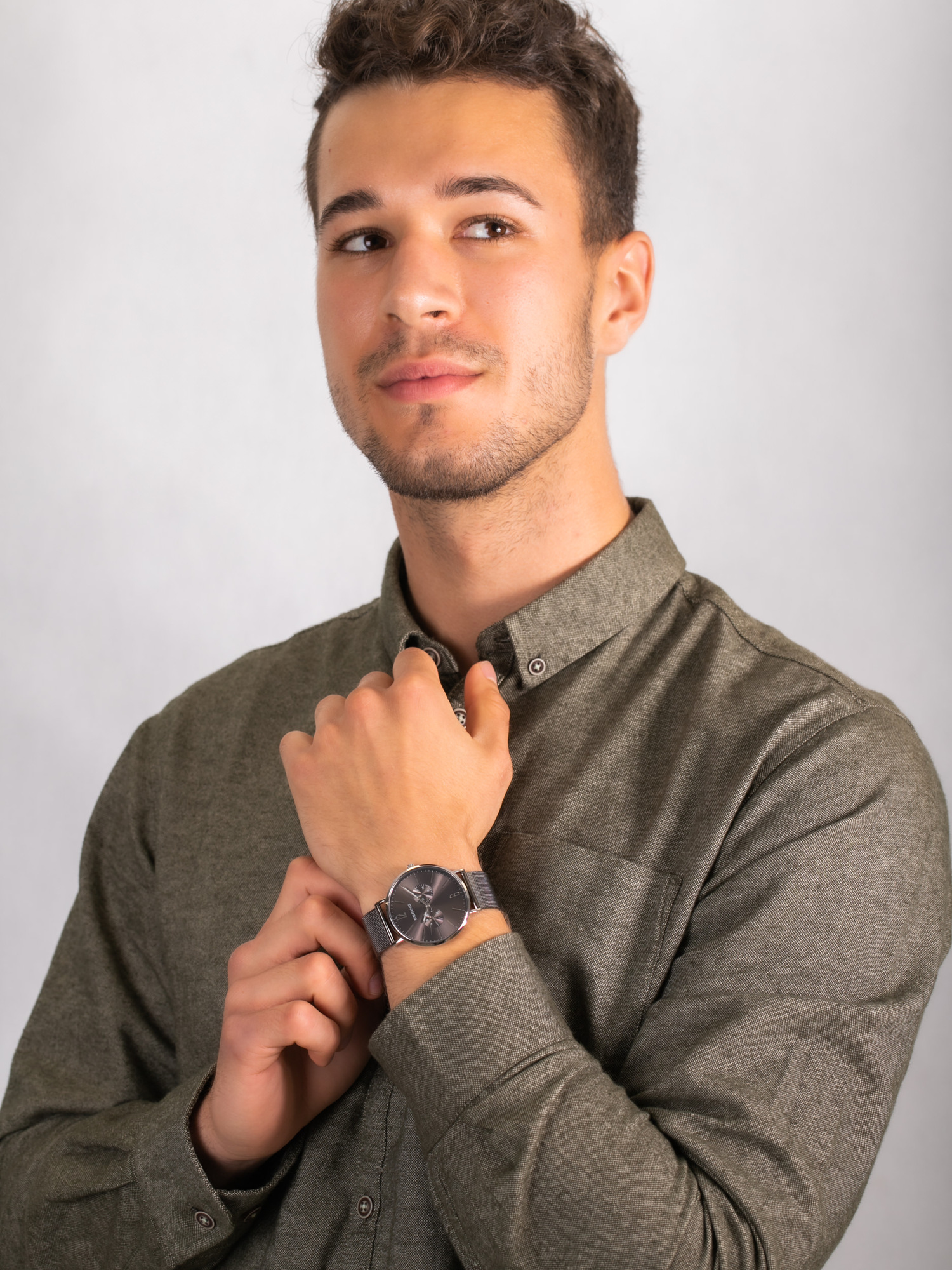 Bering 14240-308 zegarek męski Classic - miniatura 2