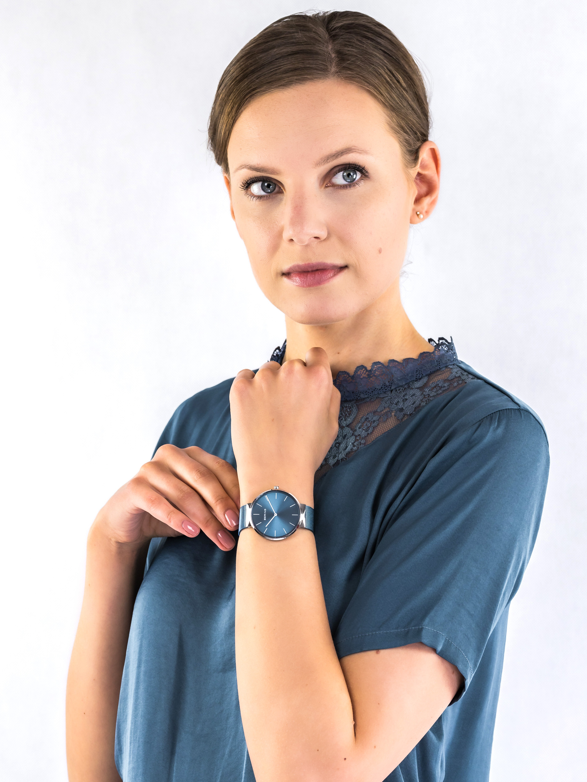 Bering 16540-308 zegarek damski Classic - miniatura 2