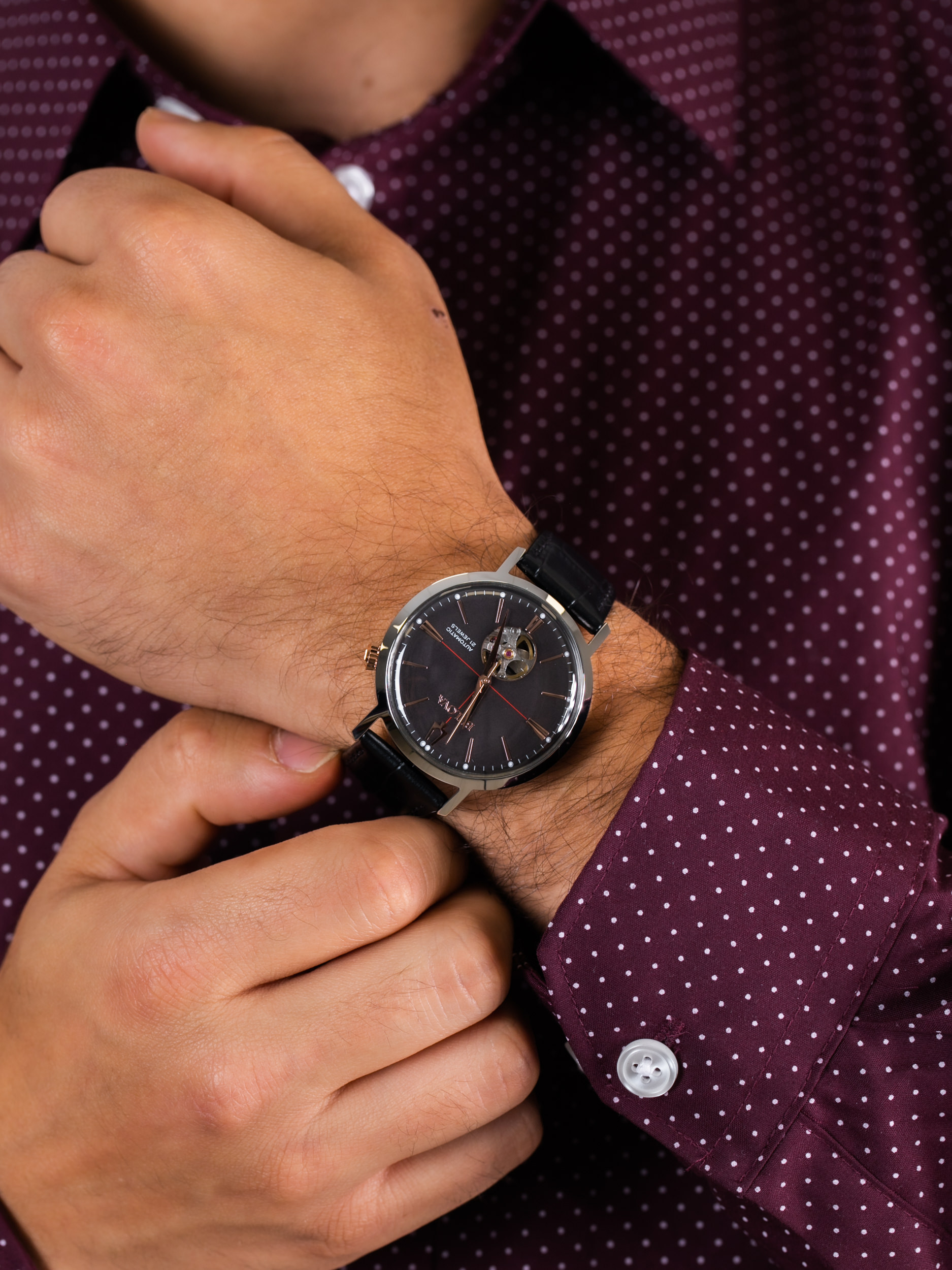 Bulova 98A187 męski zegarek Classic pasek