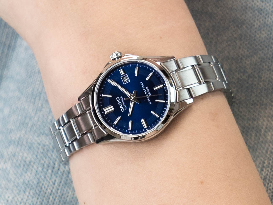Casio LTS-100D-2A2VEF zegarek klasyczny Klasyczne