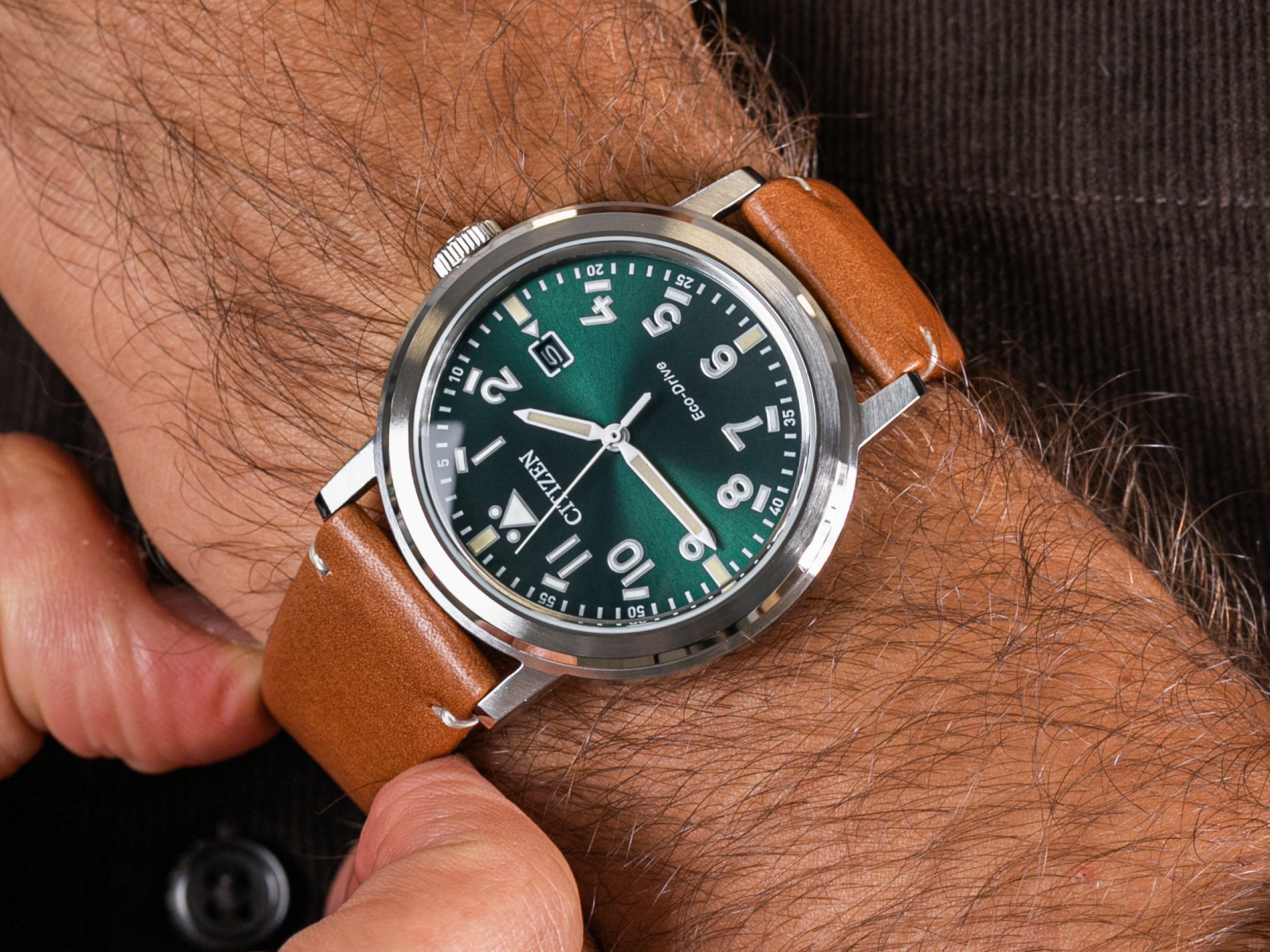 Citizen AW1620-13X zegarek klasyczny Ecodrive - miniatura 4