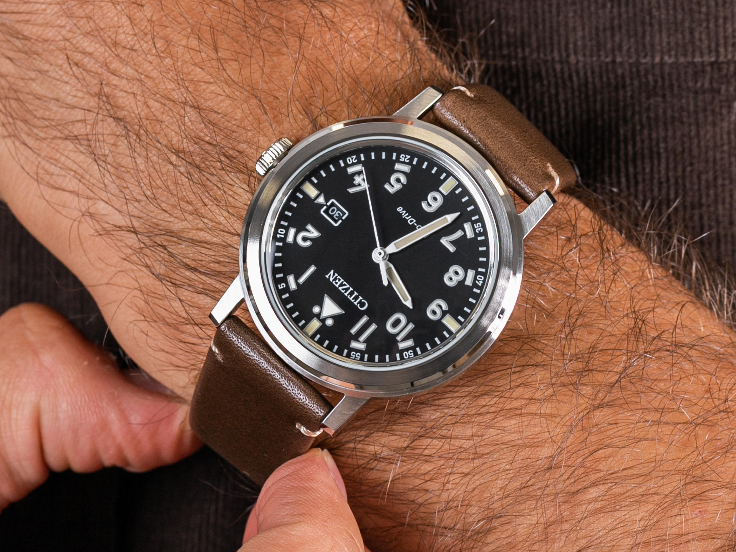 Citizen AW1620-21E zegarek klasyczny Ecodrive - miniatura 4