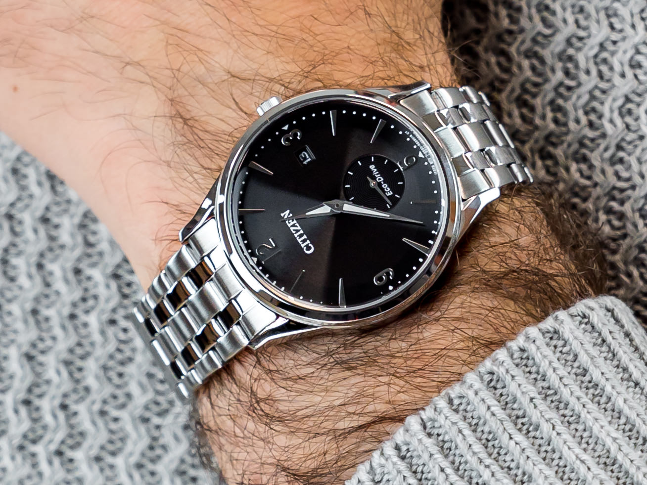 Citizen BV1111-75E zegarek klasyczny Ecodrive - miniatura 4
