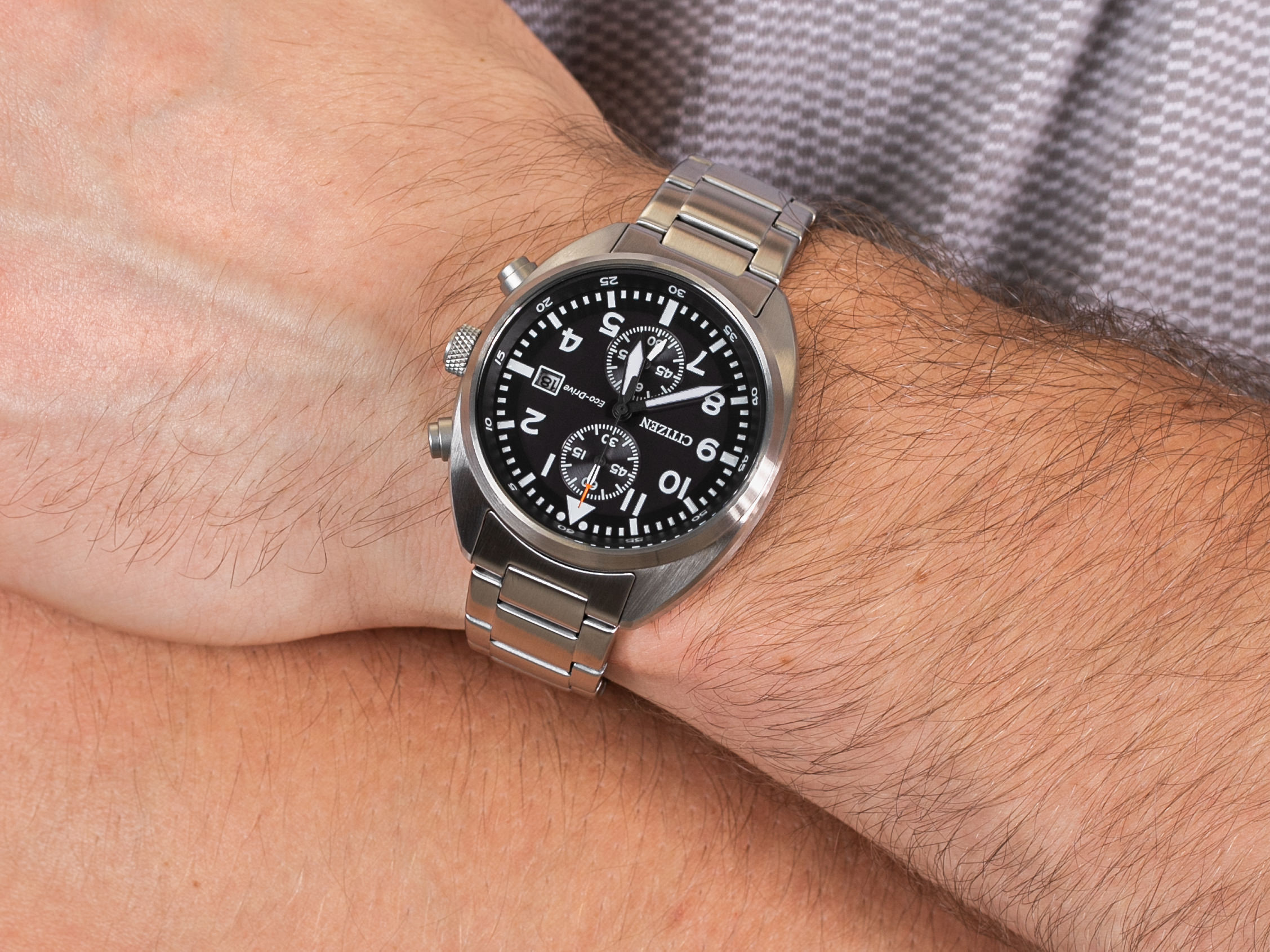 Citizen CA7040-85E zegarek klasyczny Ecodrive - miniatura 4