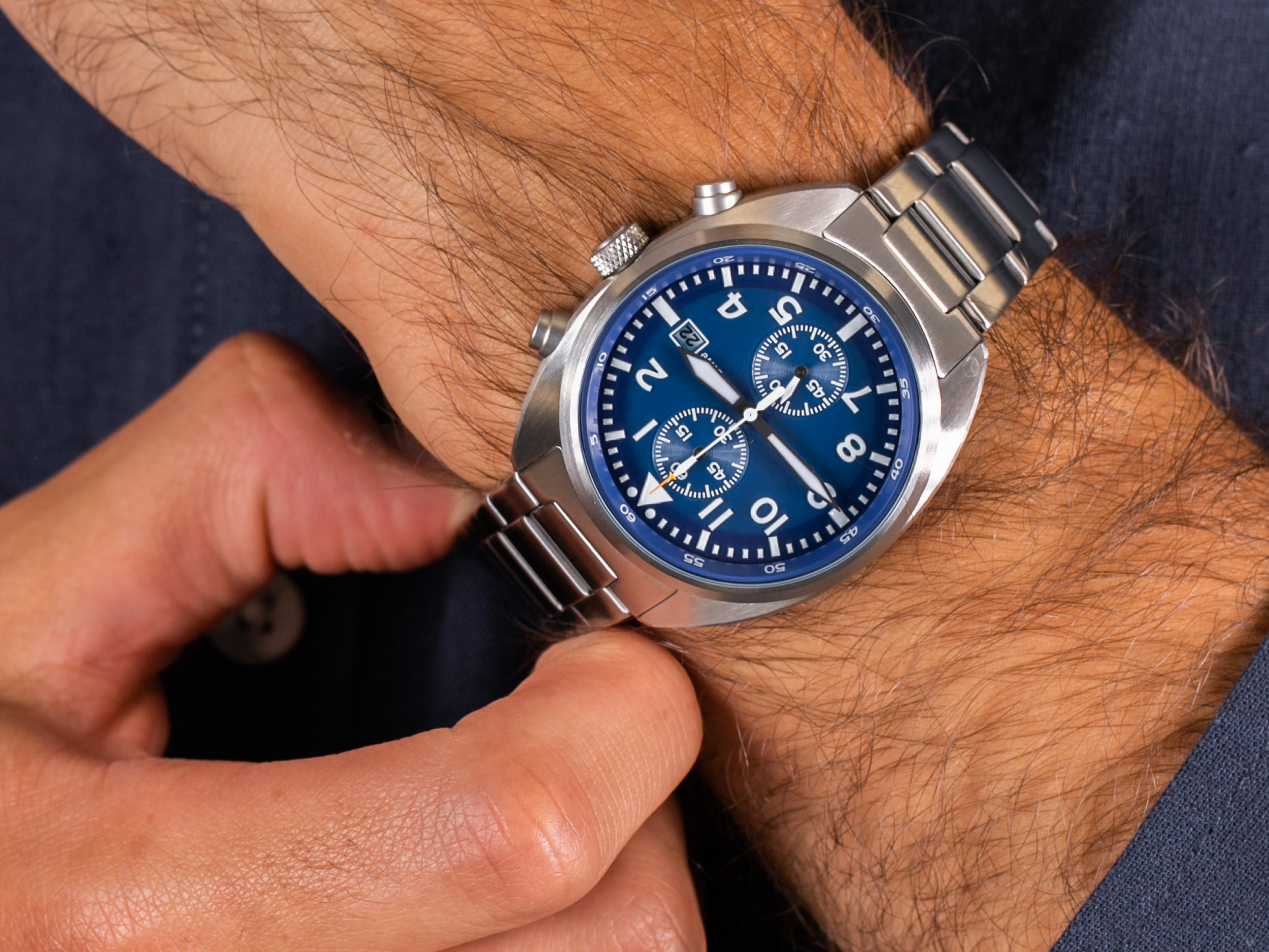 Citizen CA7040-85L zegarek klasyczny Ecodrive - miniatura 4