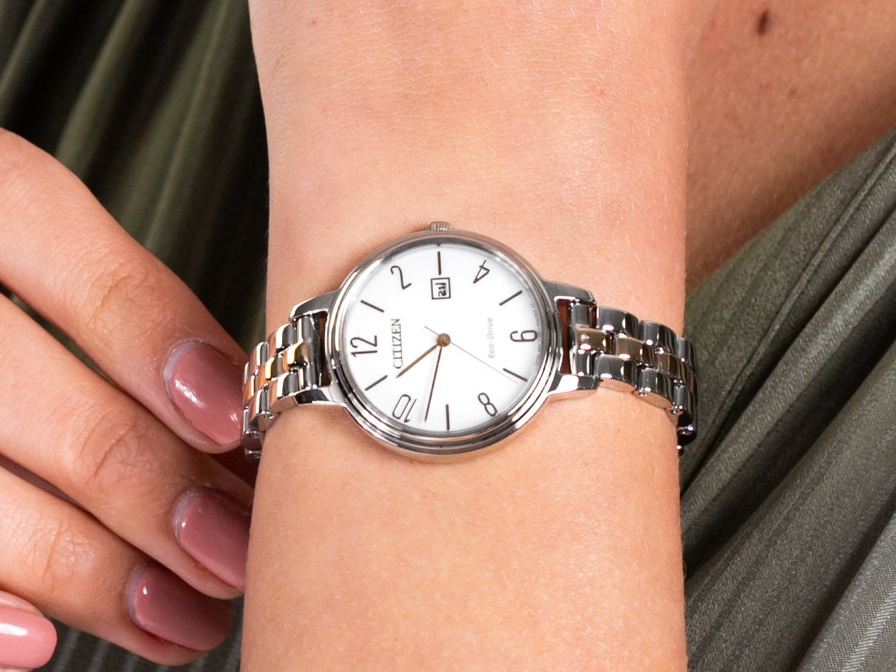 zegarek Citizen EW2446-81A srebrny Elegance - miniatura 4