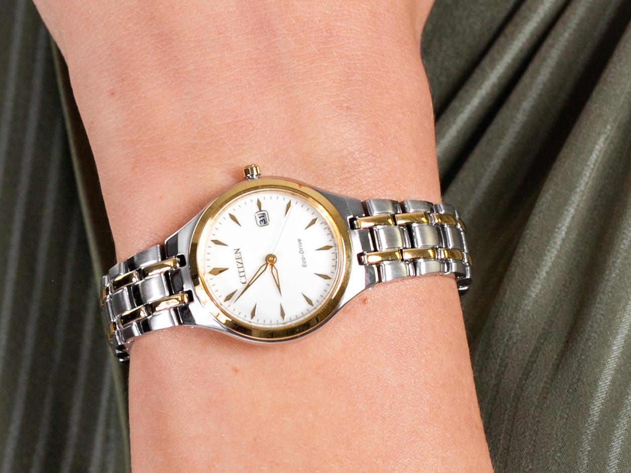 zegarek Citizen EW2484-82B srebrny Elegance - miniatura 4