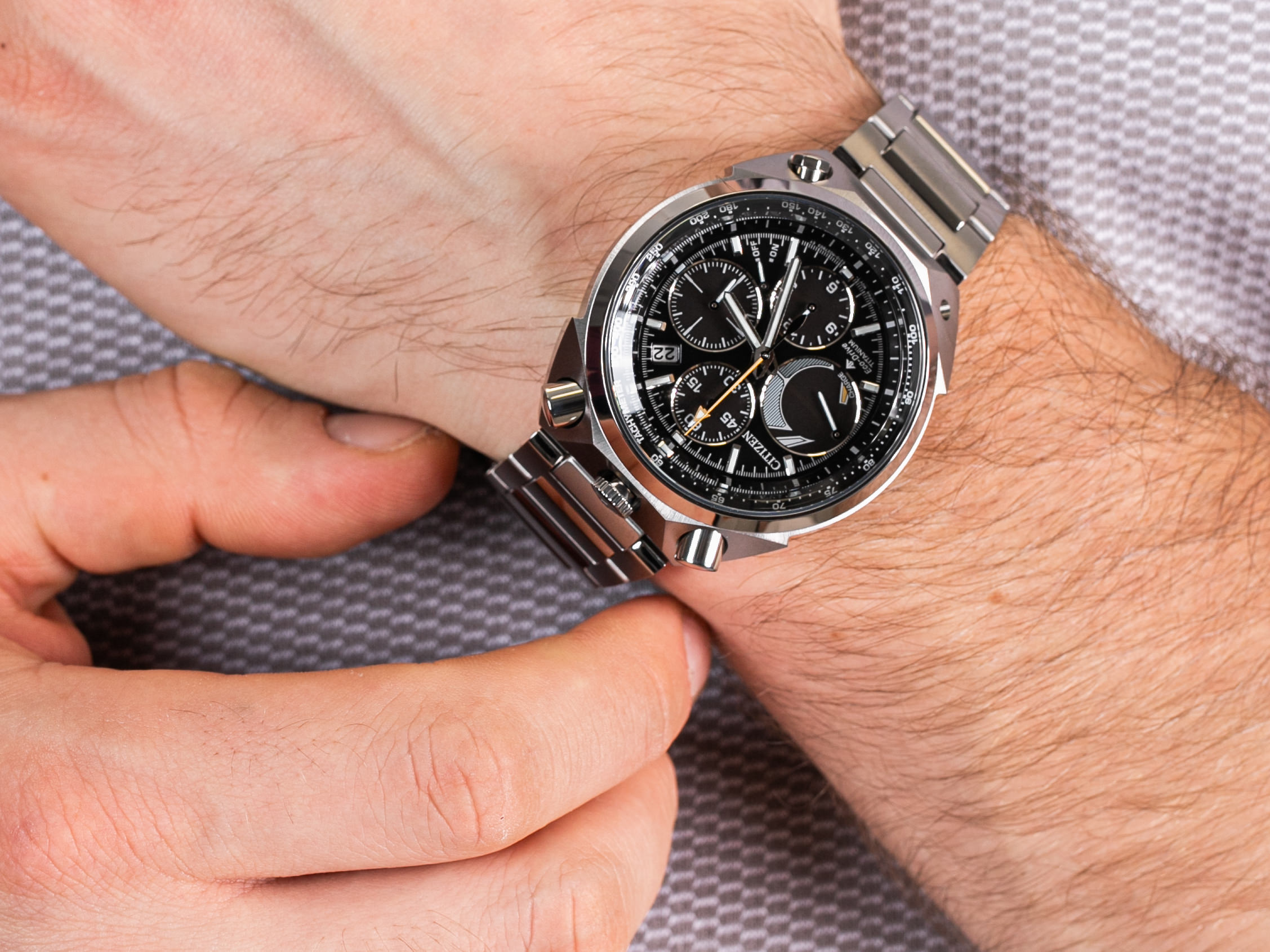 Citizen AV0080-88E PROMASTER ECO-DRIVE Divers 200m zegarek sportowy Promaster - miniatura 4