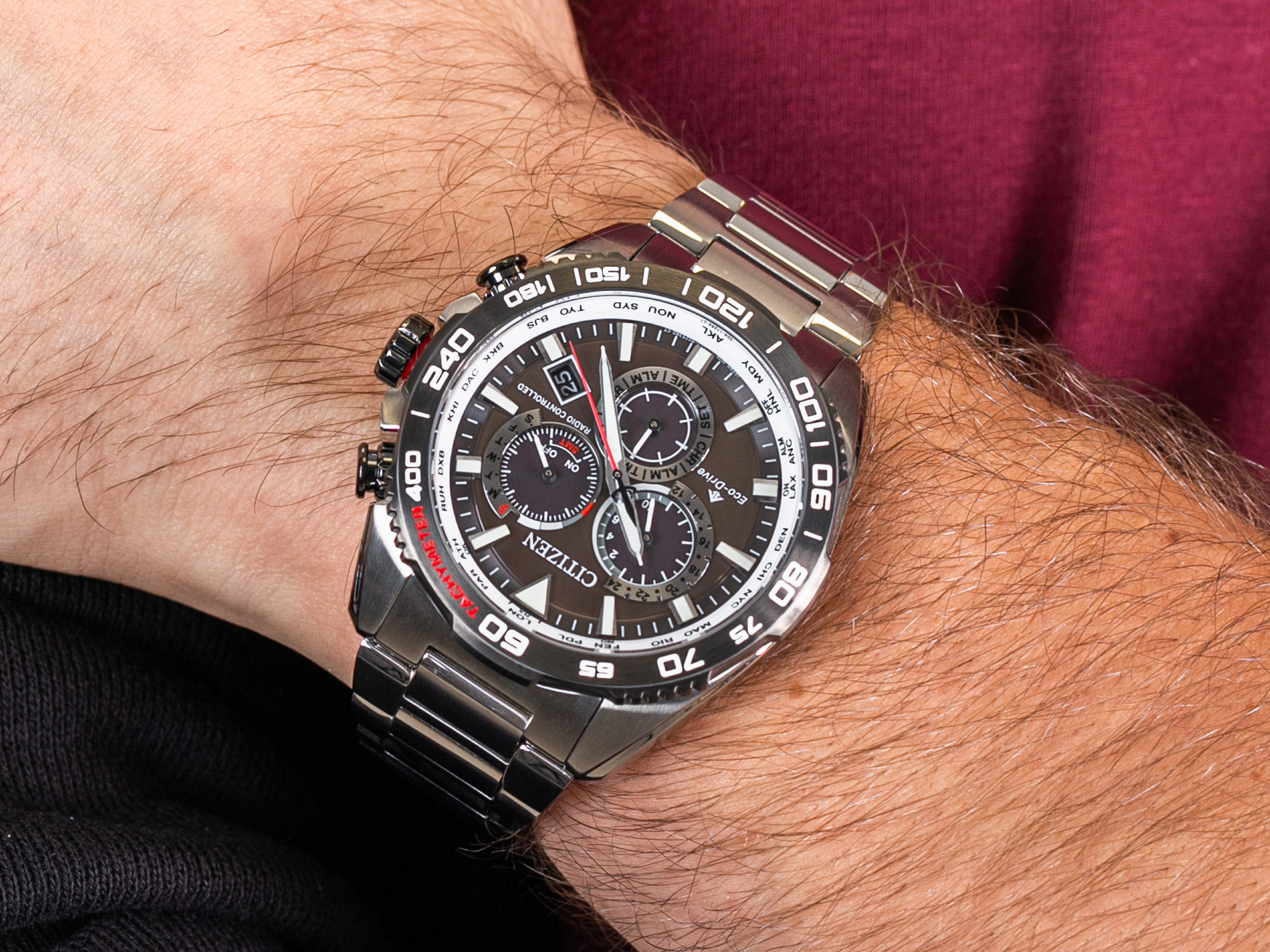 Citizen CB5036-87X zegarek klasyczny Radio Controlled - miniatura 4