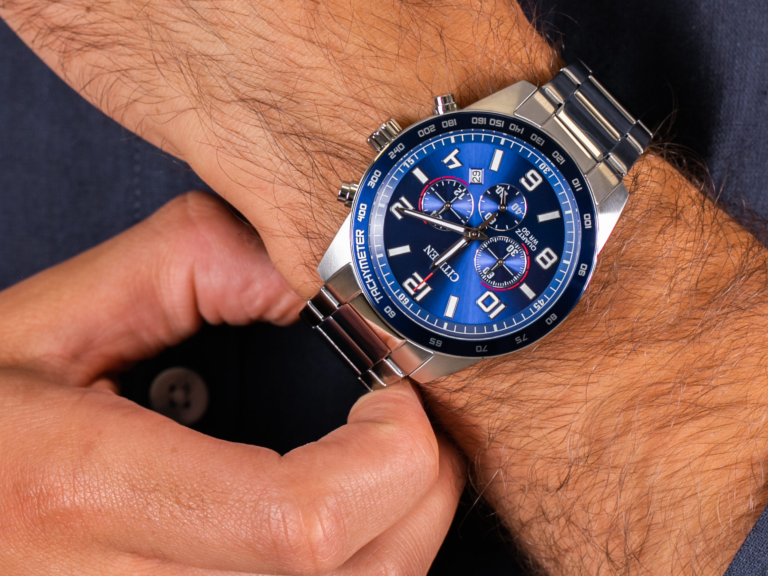 Citizen AN8161-50L zegarek sportowy Sport - miniatura 4