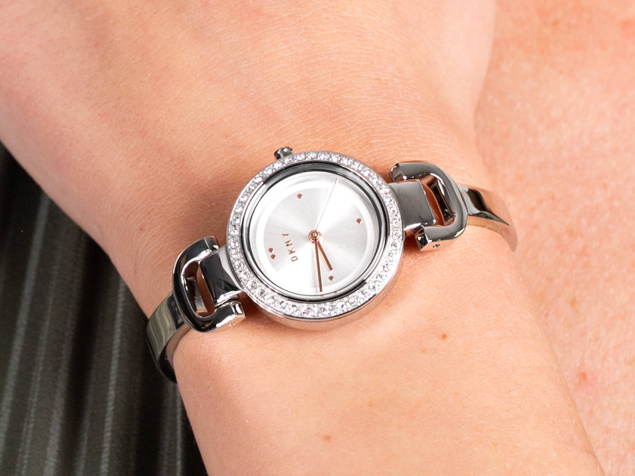 DKNY NY2861 CITY LINK zegarek klasyczny Bransoleta - miniatura 4