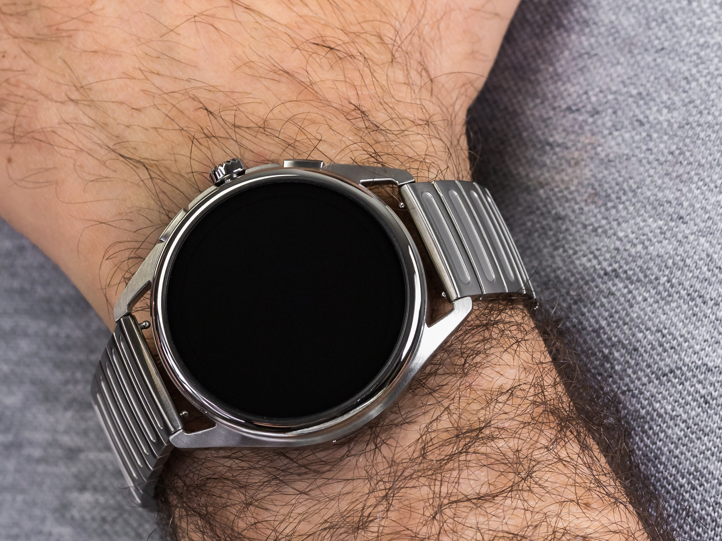 zegarek Emporio Armani ART5026 srebrny Connected - miniatura 4