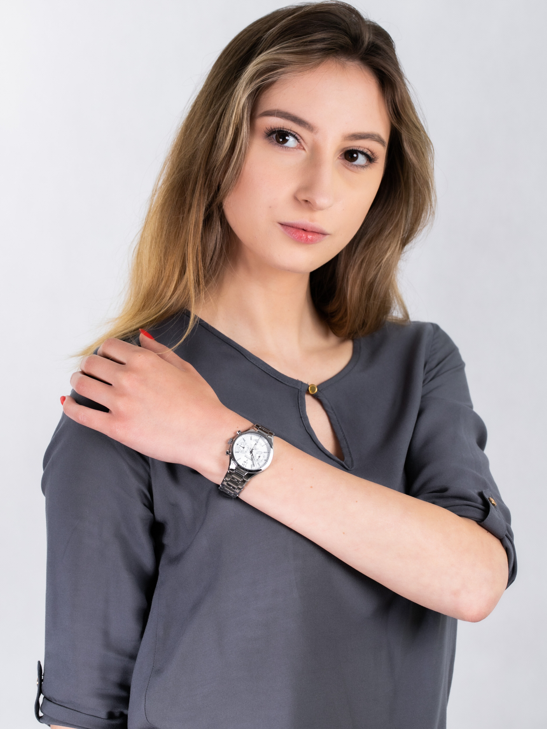 Festina F20391-1 zegarek damski Chronograf - miniatura 2