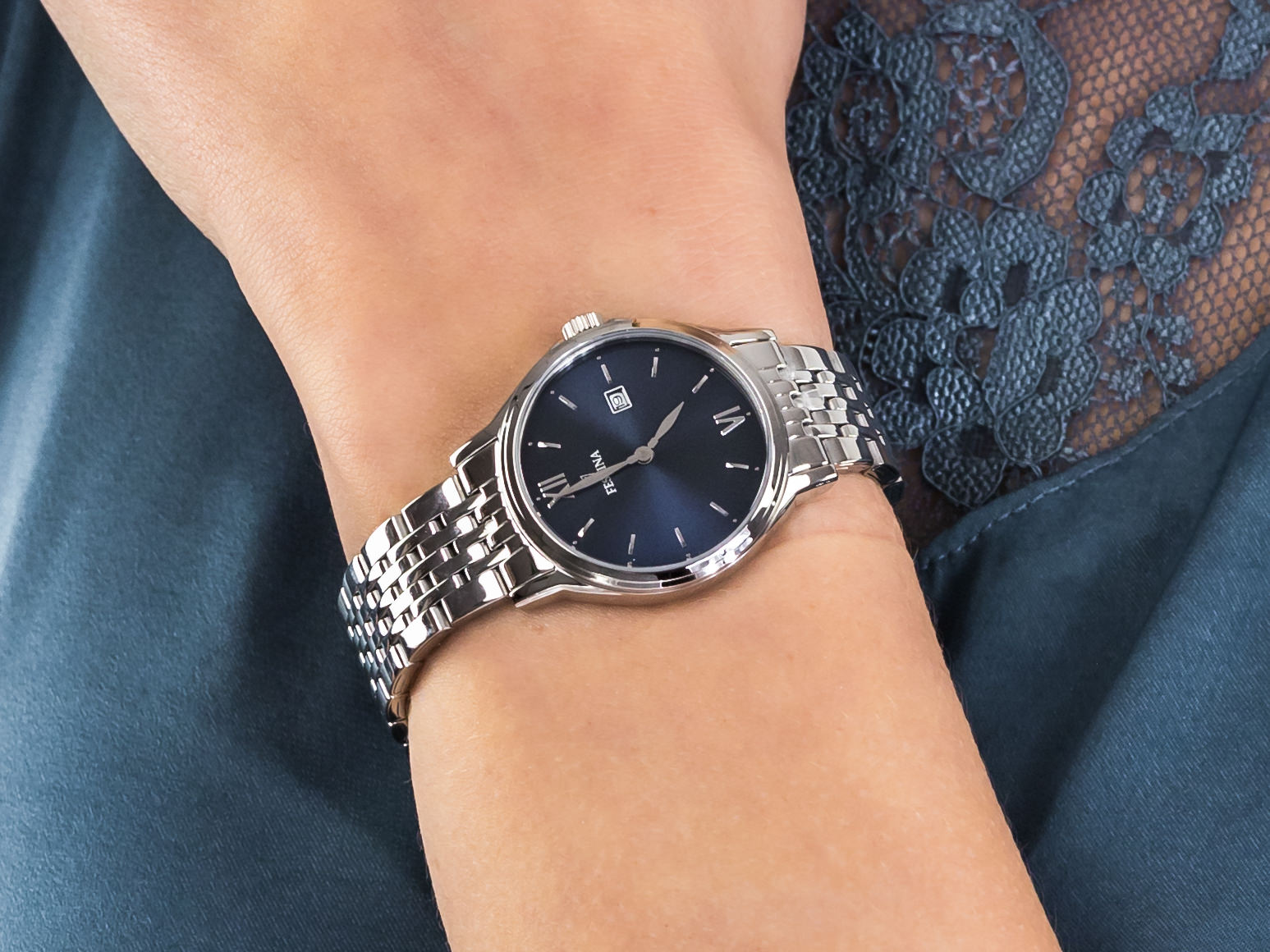 Festina F16748-3 Classic zegarek klasyczny Classic