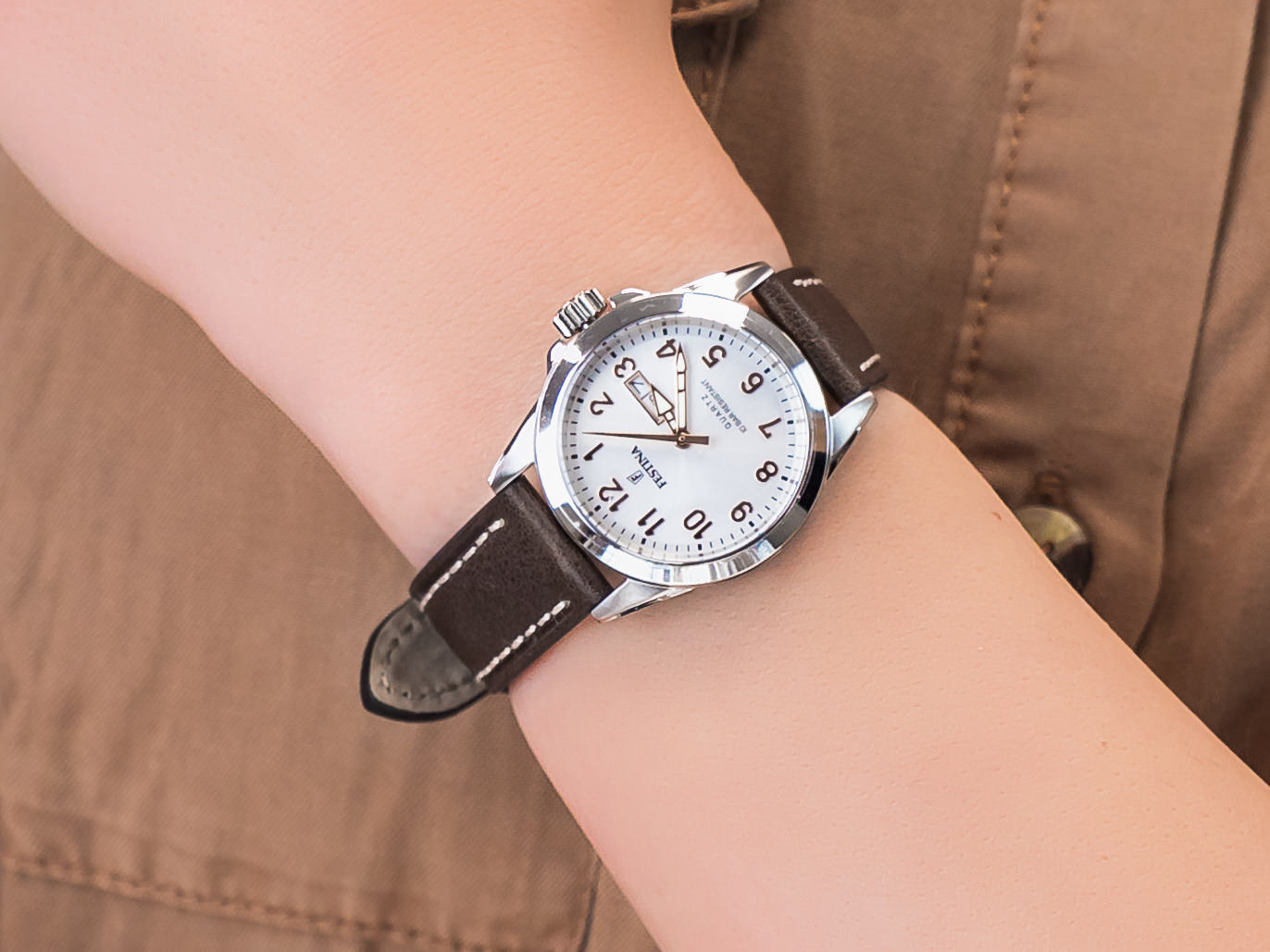 Festina F20456-1 Classic Strap zegarek klasyczny Classic - miniatura 4