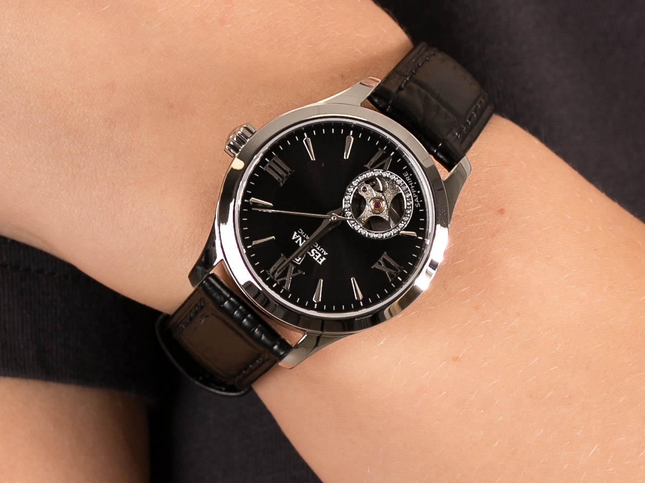 Festina F20490-3 Open Heart Automatic zegarek klasyczny Classic - miniatura 4