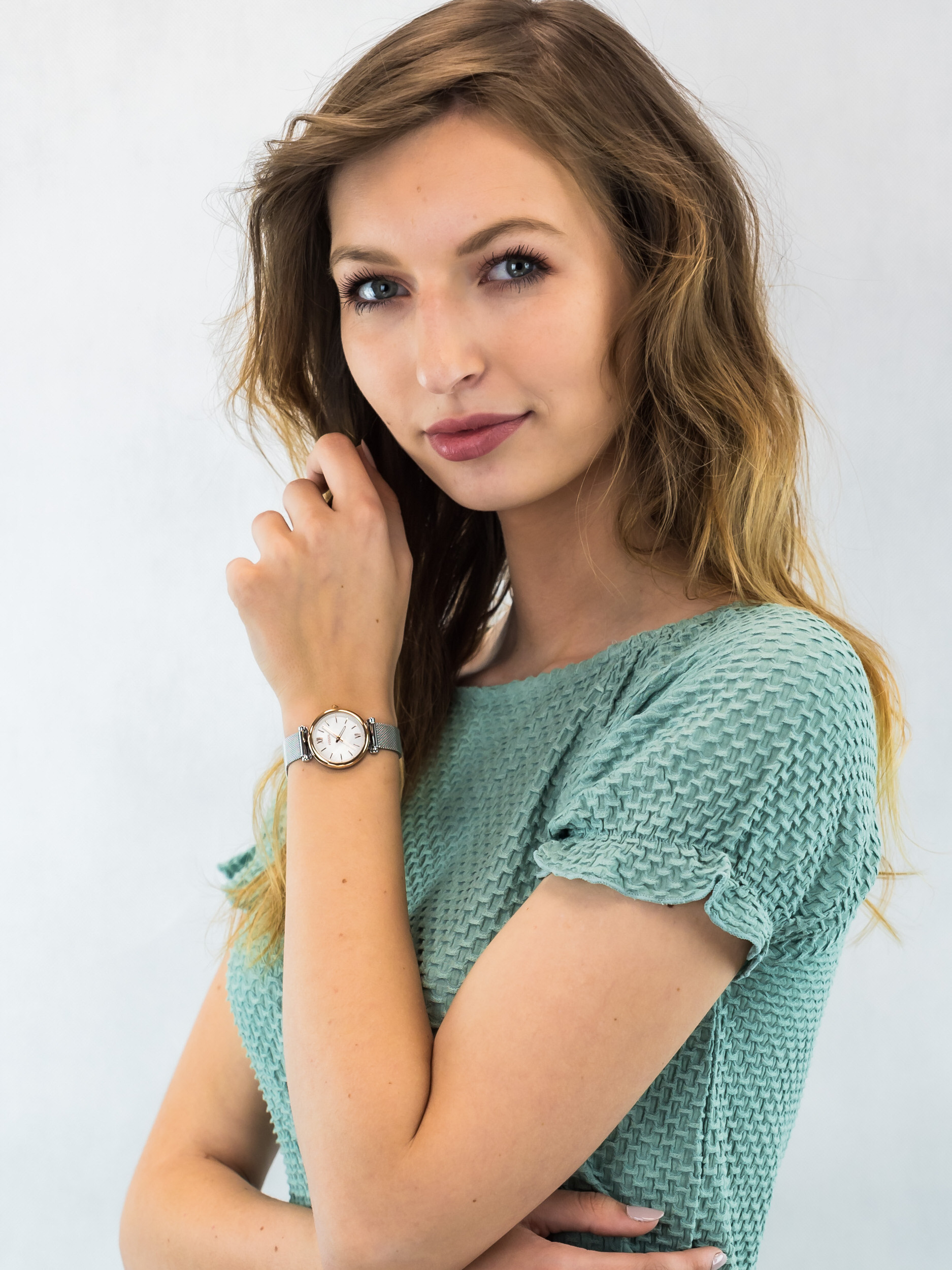Fossil ES4614 zegarek damski Carlie - miniatura 2