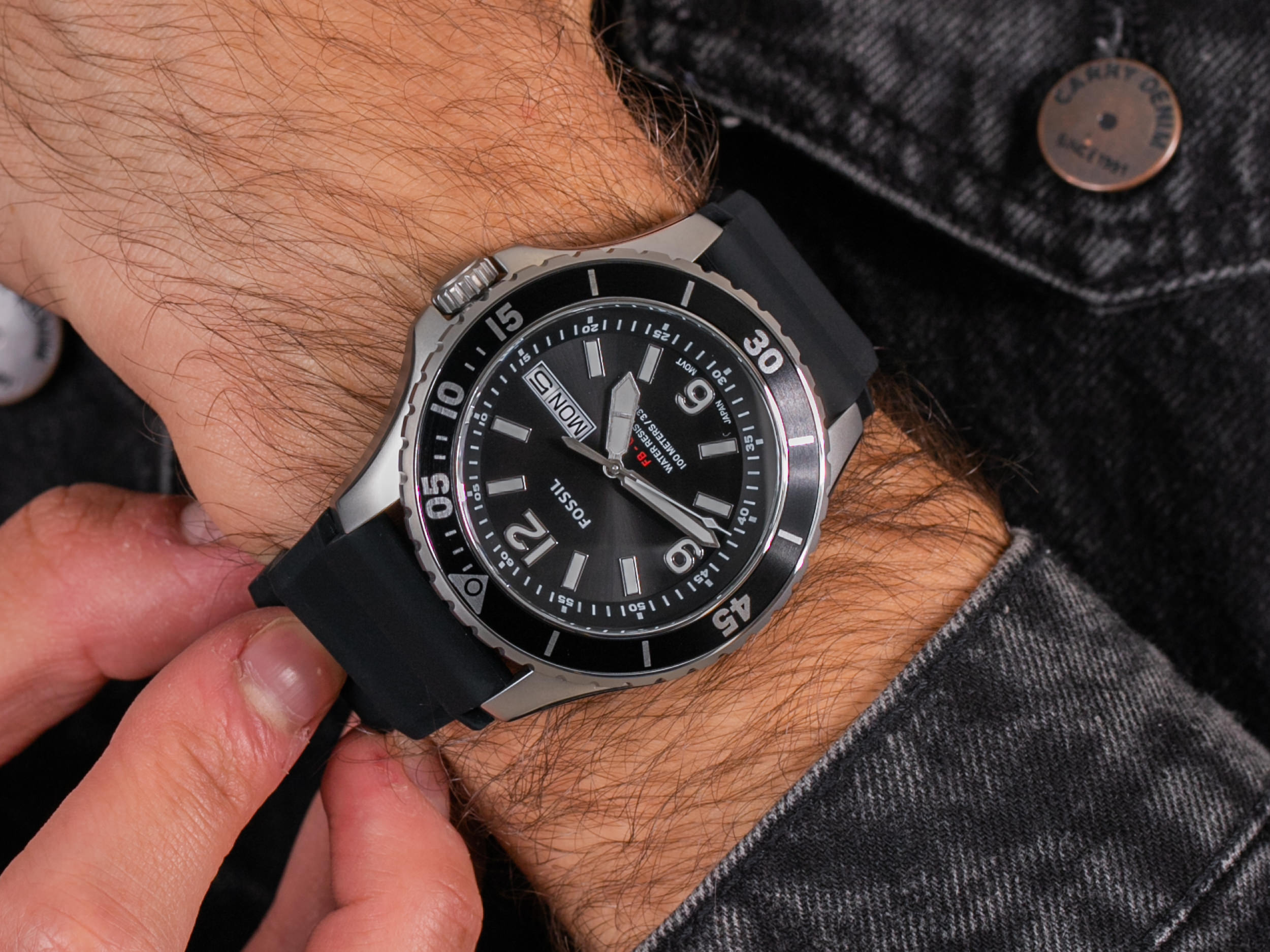 Fossil FS5689 FB-02 zegarek klasyczny FB-02 - miniatura 4