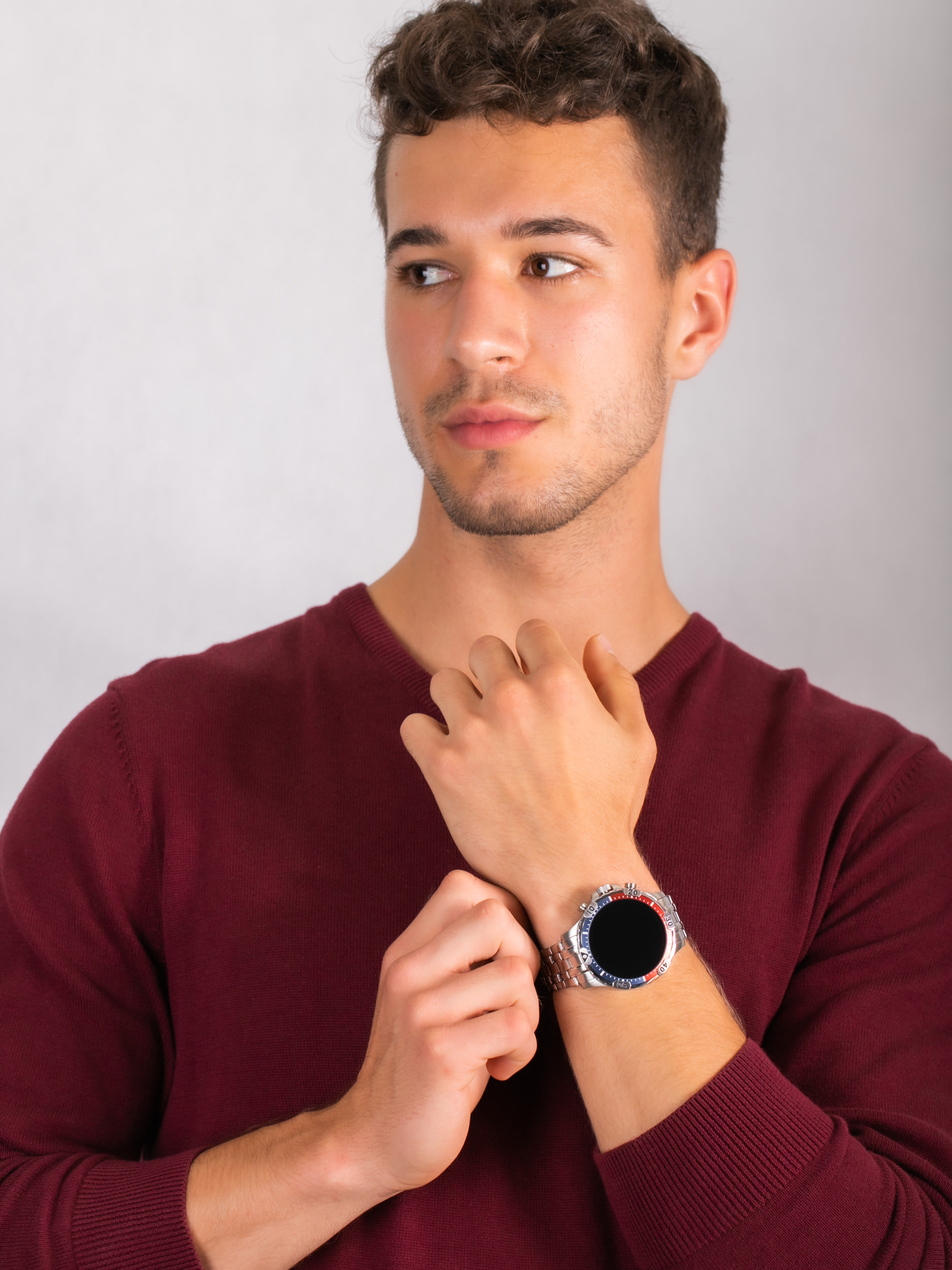 Fossil Smartwatch FTW4040 zegarek męski Fossil Q - miniatura 2
