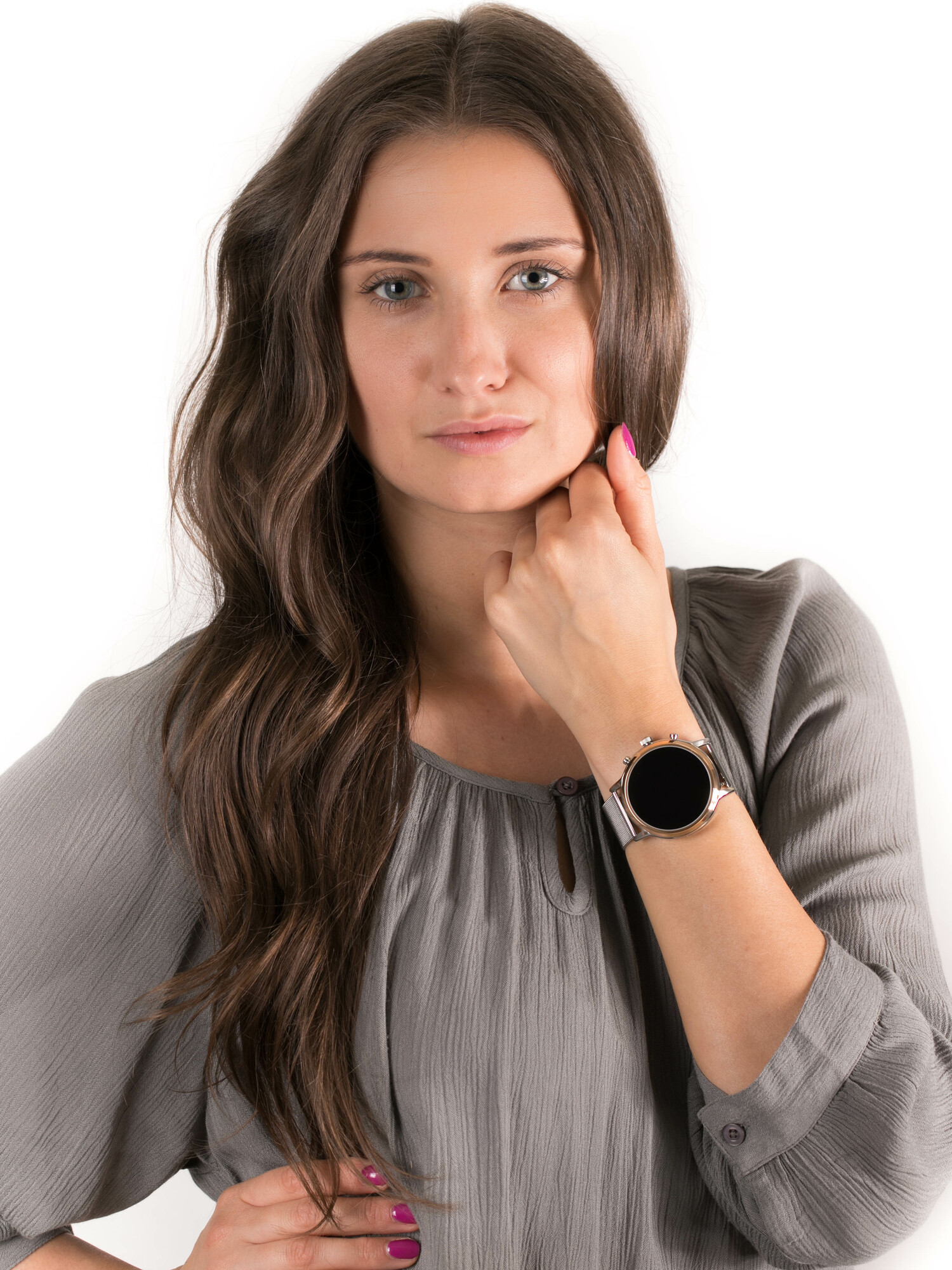 Fossil Smartwatch FTW6061 zegarek damski Fossil Q - miniatura 2