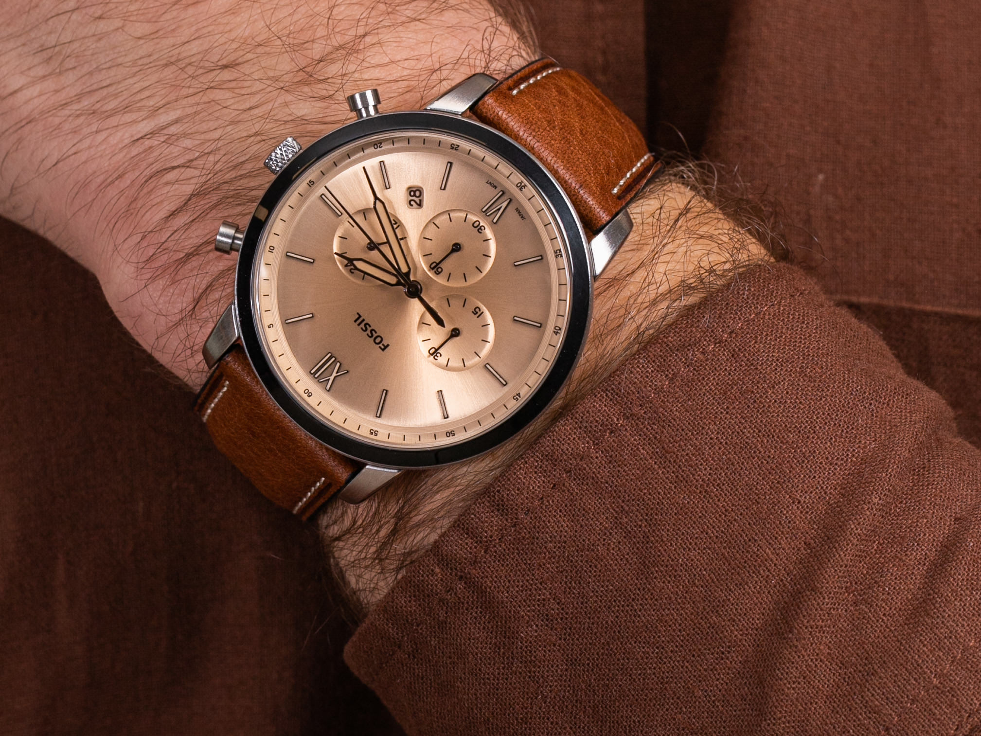 Fossil FS5627 NEUTRA zegarek sportowy Neutra - miniatura 4