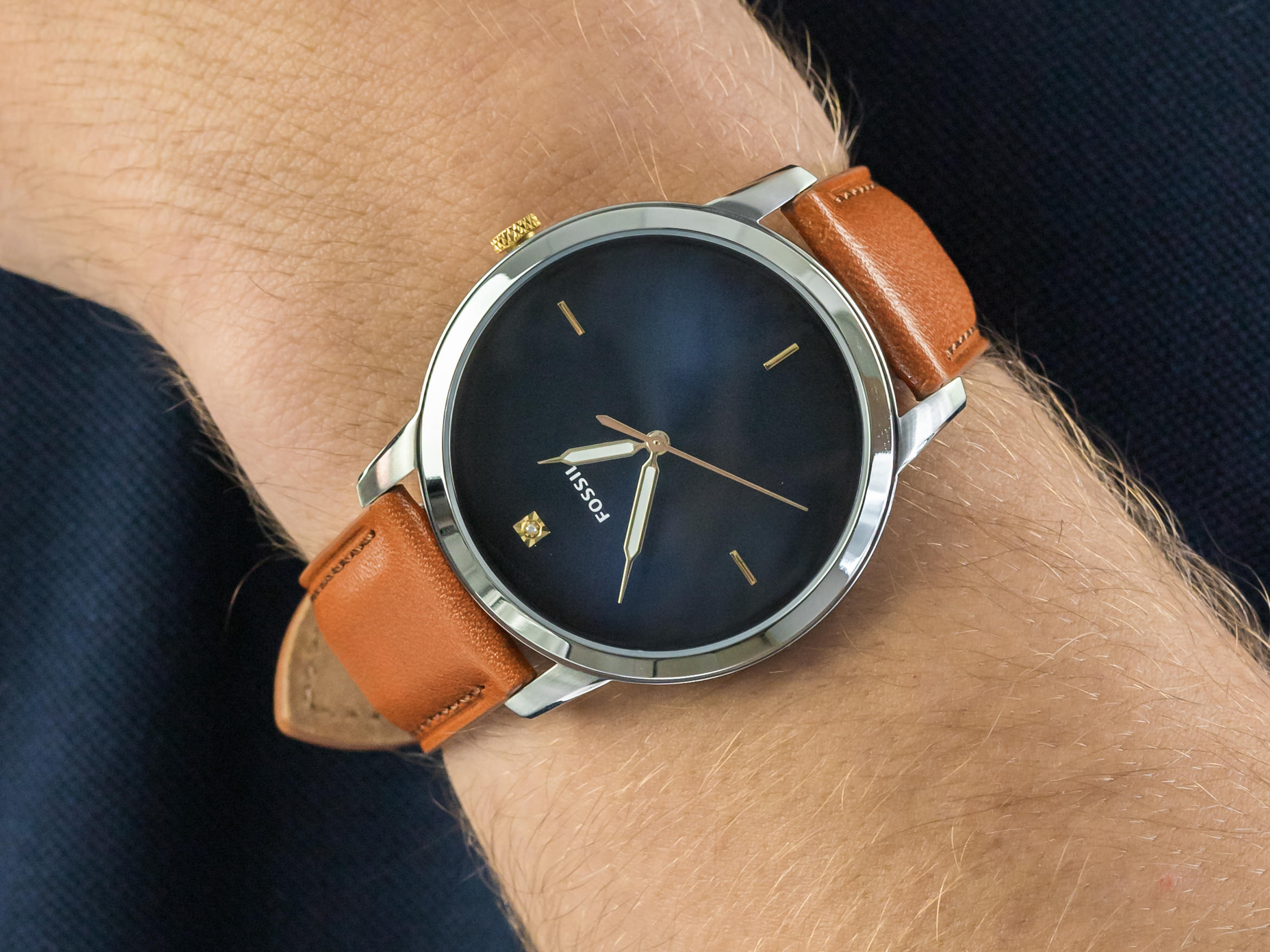 Fossil FS5499 THE MINIMALIST zegarek fashion/modowy The Minimalist - miniatura 4
