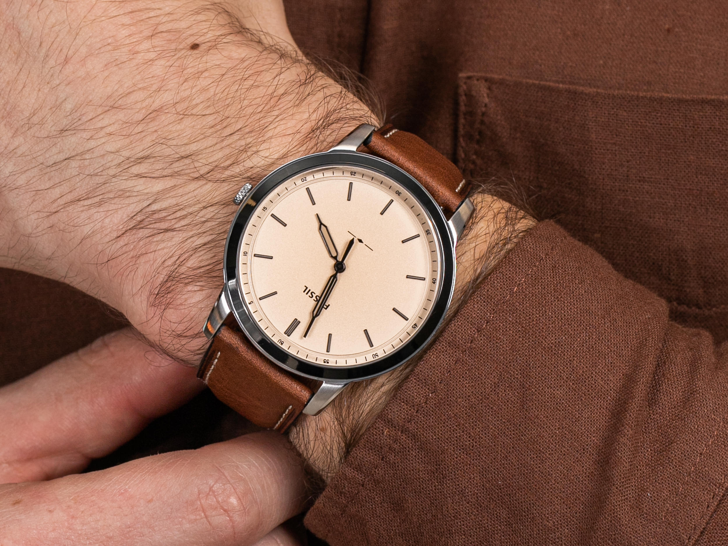 Fossil FS5619 THE MINIMALIST 3H zegarek klasyczny The Minimalist - miniatura 4