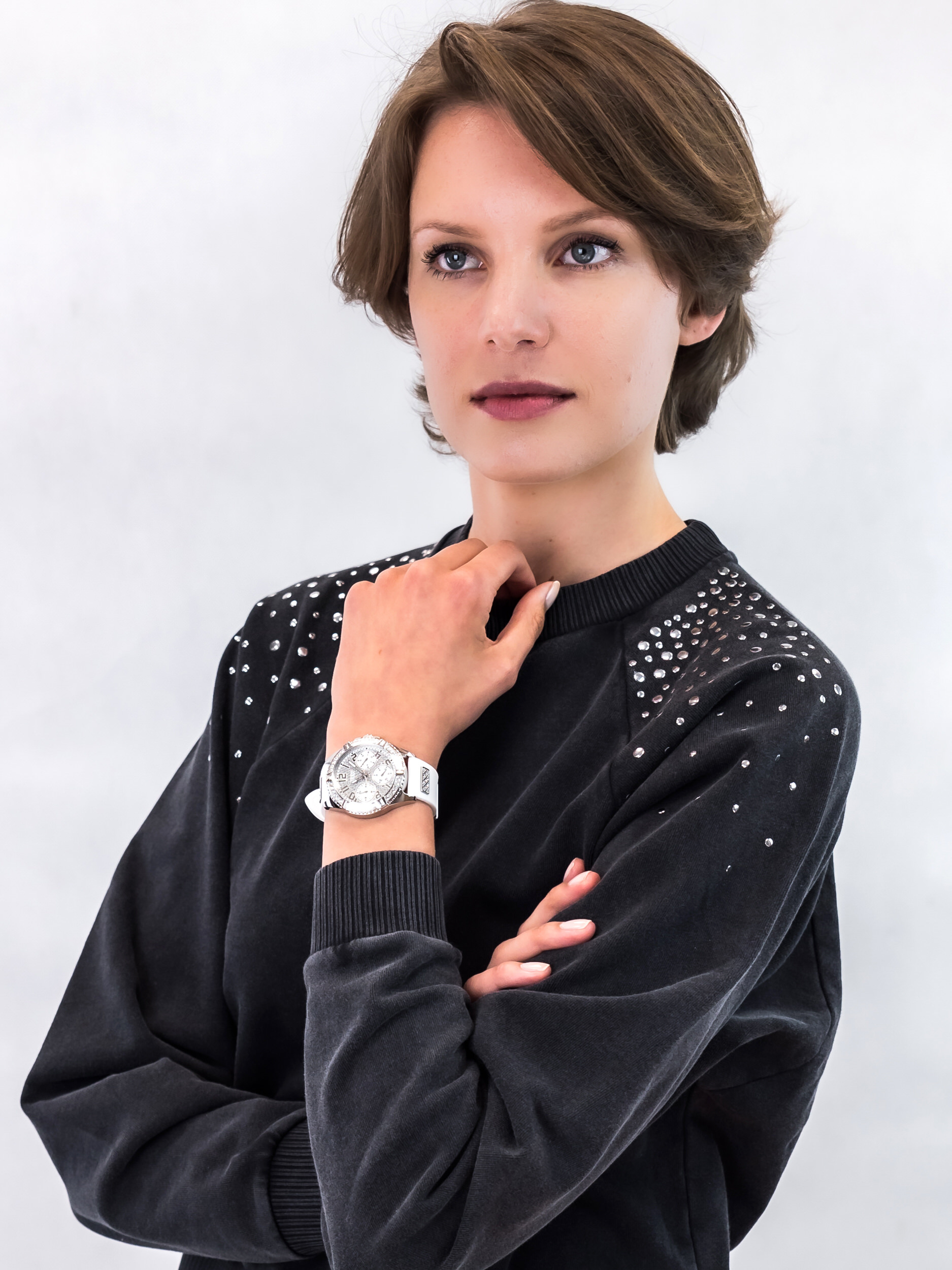Guess W1160L4 zegarek damski Pasek - miniatura 2