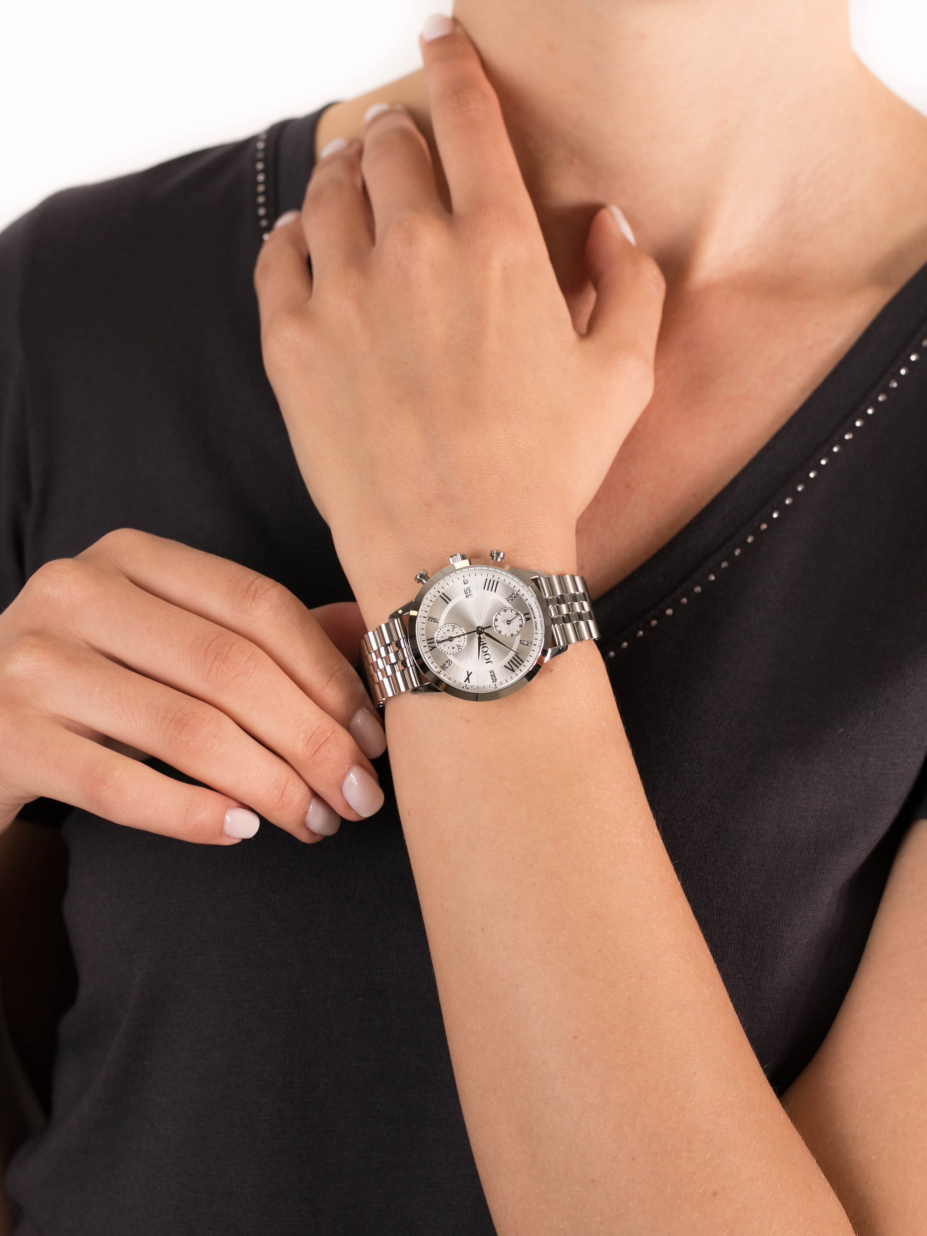 zegarek Joop 2022839 damski z chronograf Bransoleta - miniatura 3