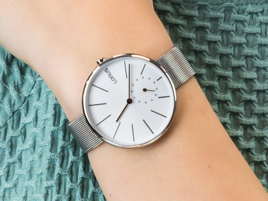Lorus RN421AX9 zegarek elegancki Fashion