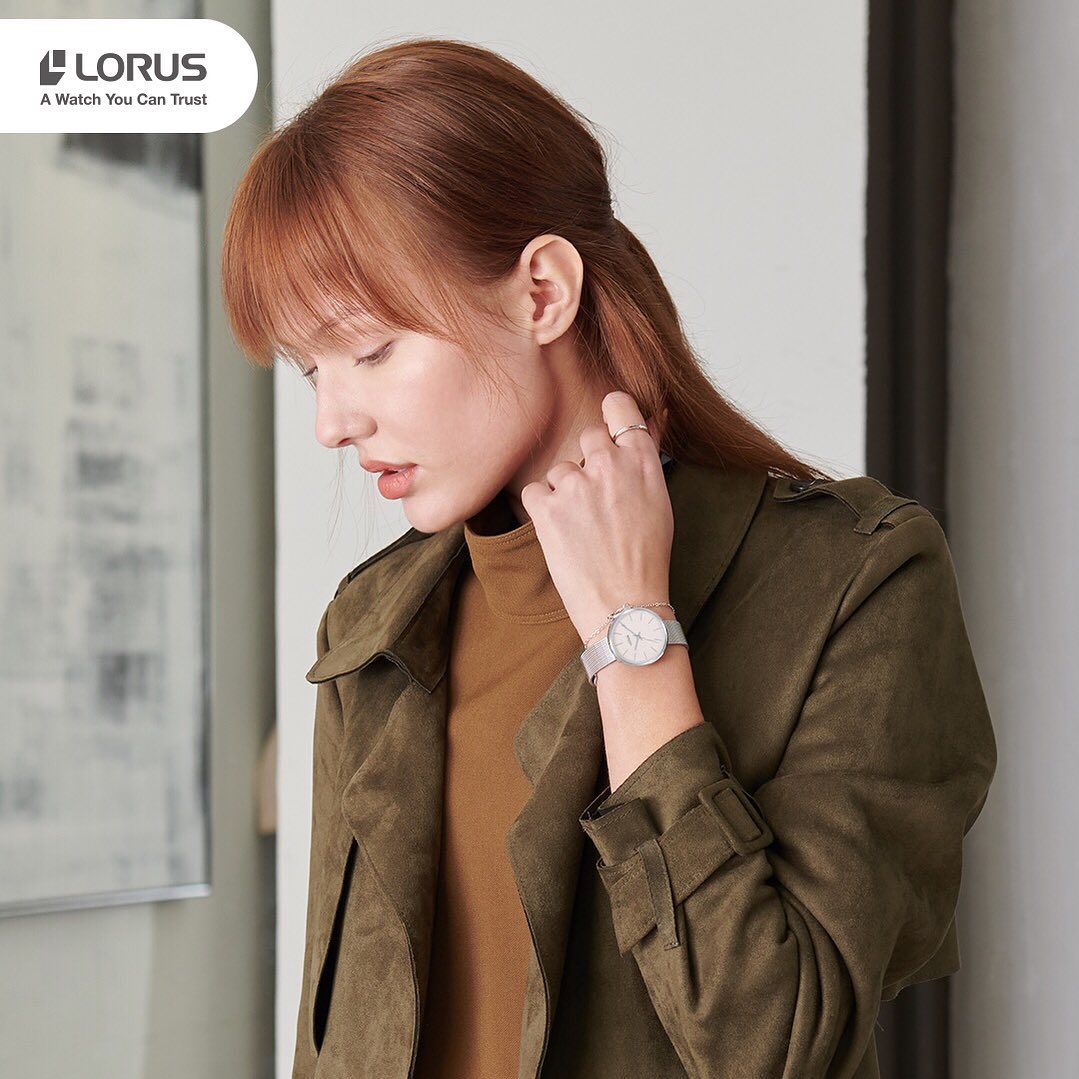 zegarek Lorus RG209QX9 srebrny Klasyczne