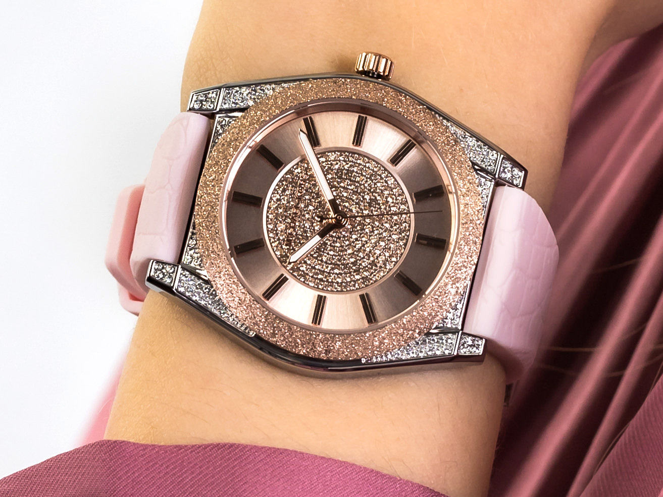 Michael Kors MK6704 CHANNING zegarek klasyczny Channing - miniatura 4