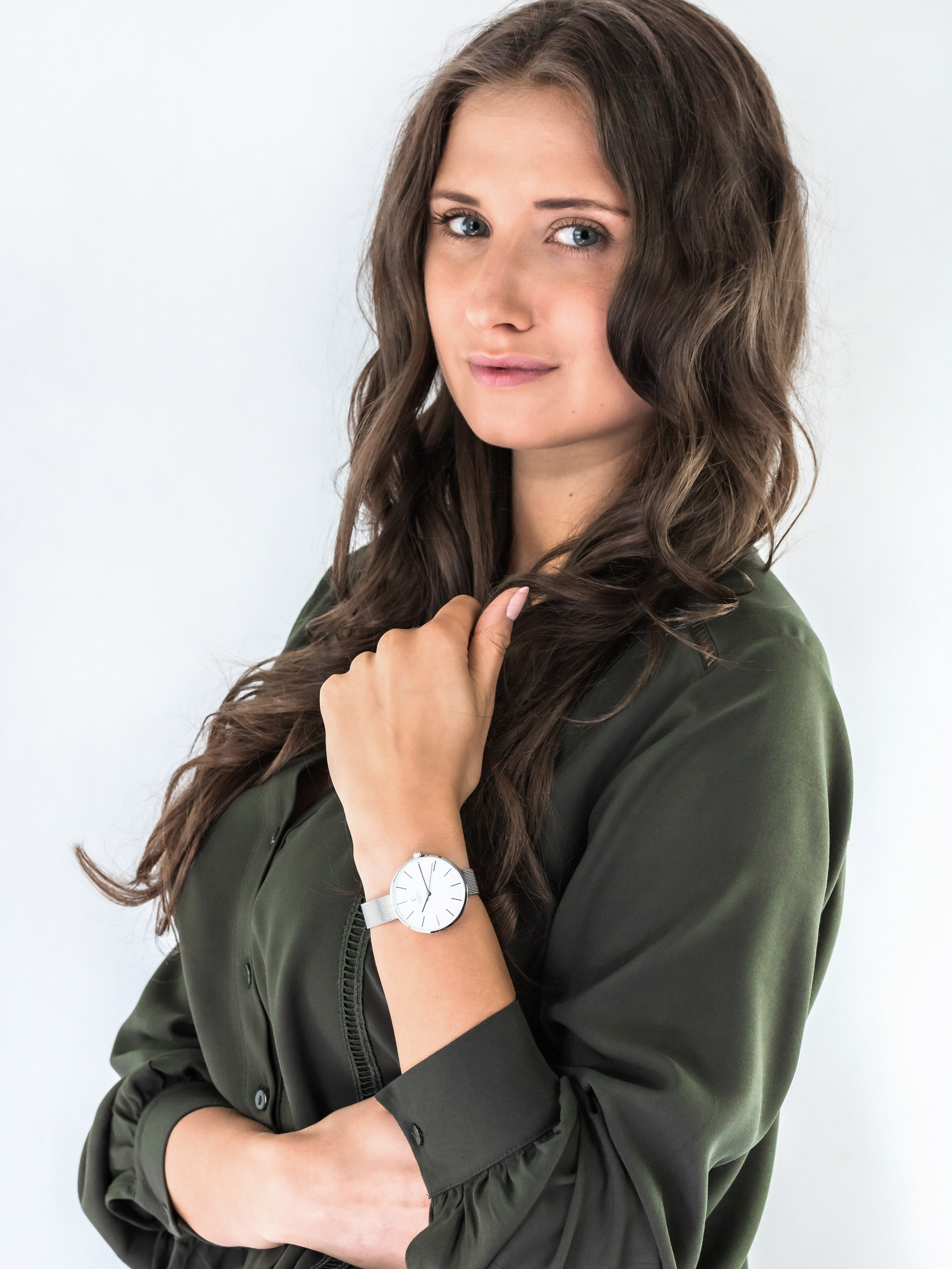 Obaku Denmark V211LXCIMC zegarek damski Slim