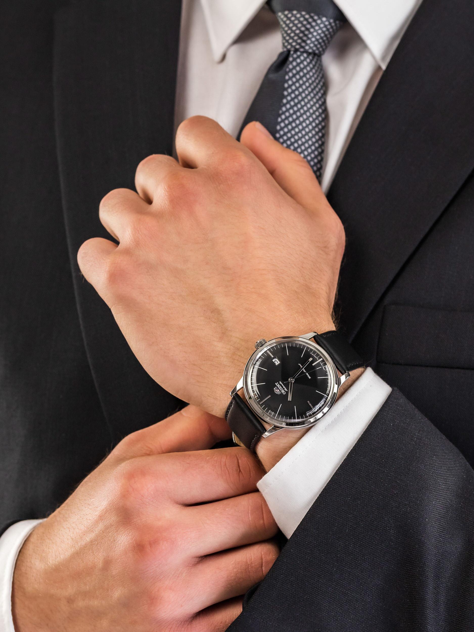 Orient FAC0000DB0 męski zegarek Classic pasek - miniatura 3