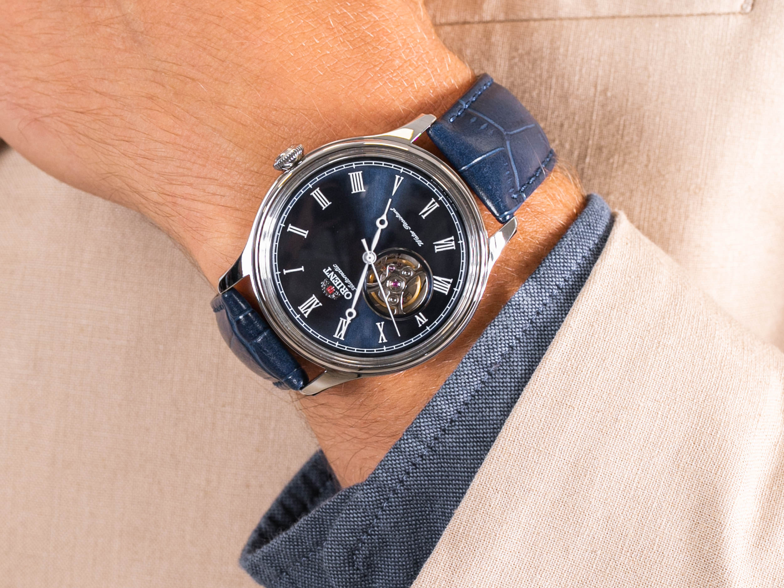 Orient FAG00004D0 Envoy zegarek klasyczny Classic