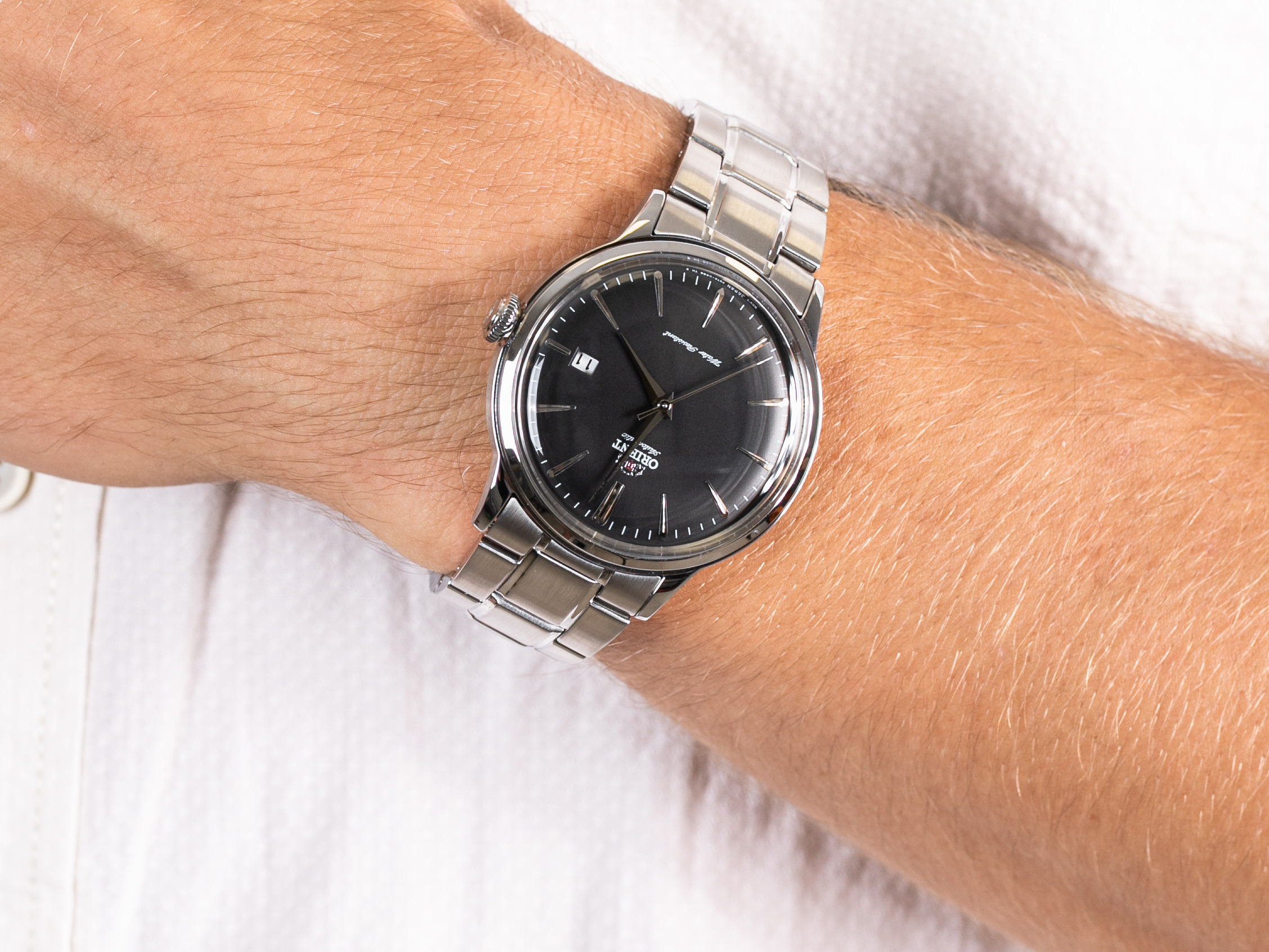 Orient RA-AC0006B10B Bambino II Automatic zegarek klasyczny Classic - miniatura 4