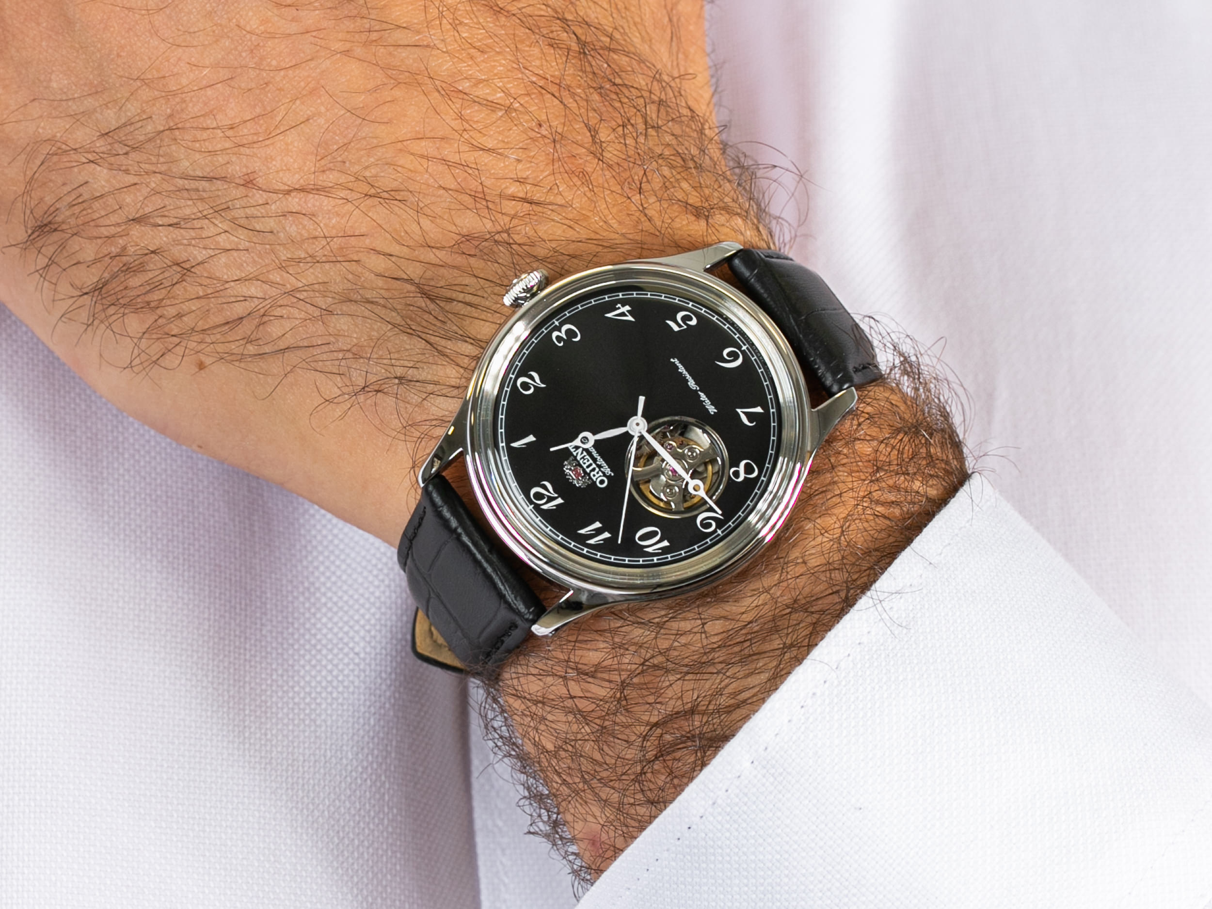 Orient RA-AG0016B10B zegarek klasyczny Classic - miniatura 4