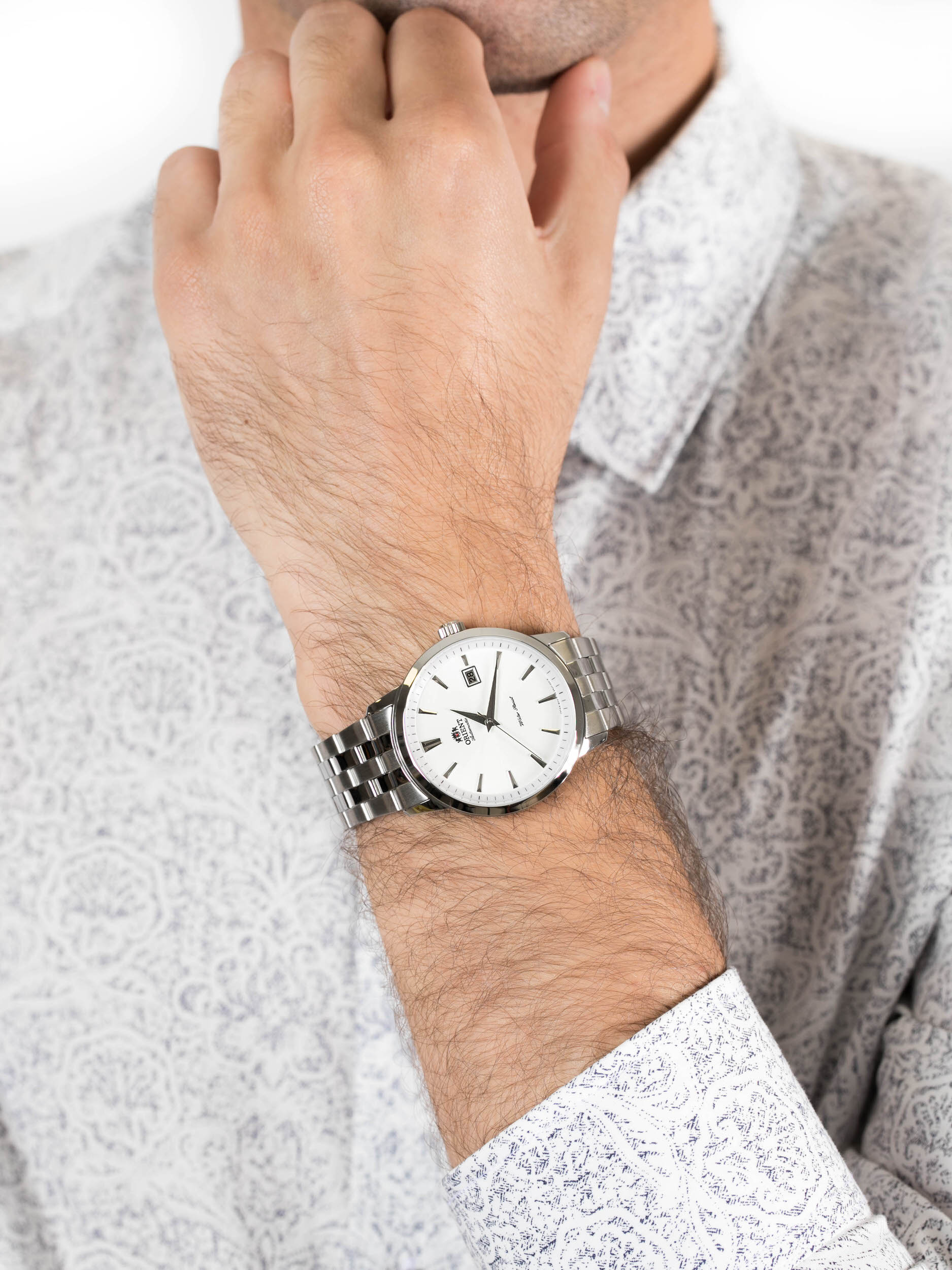 Orient FER2700AW0 męski zegarek Contemporary bransoleta - miniatura 3