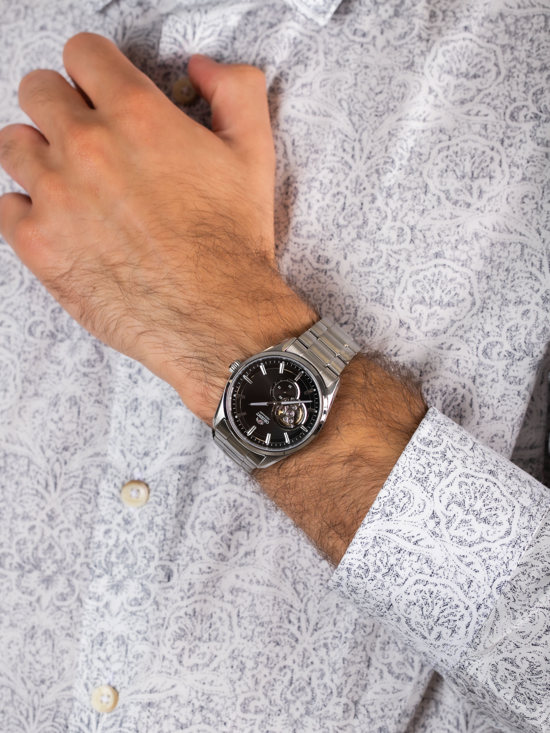 Orient RA-AR0002B10B męski zegarek Contemporary bransoleta - miniatura 3