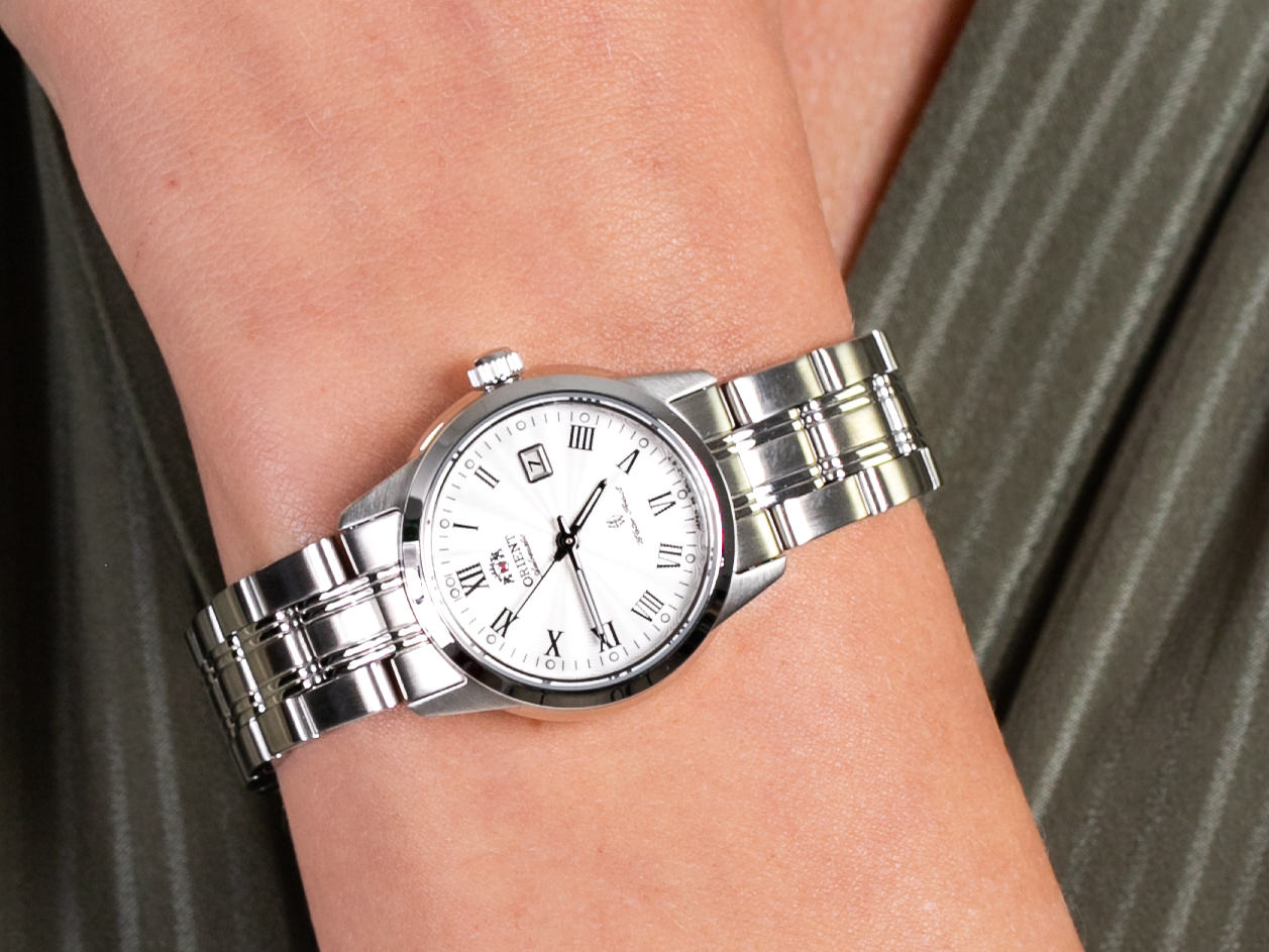 Orient SNR1L002W0 zegarek klasyczny Contemporary - miniatura 4