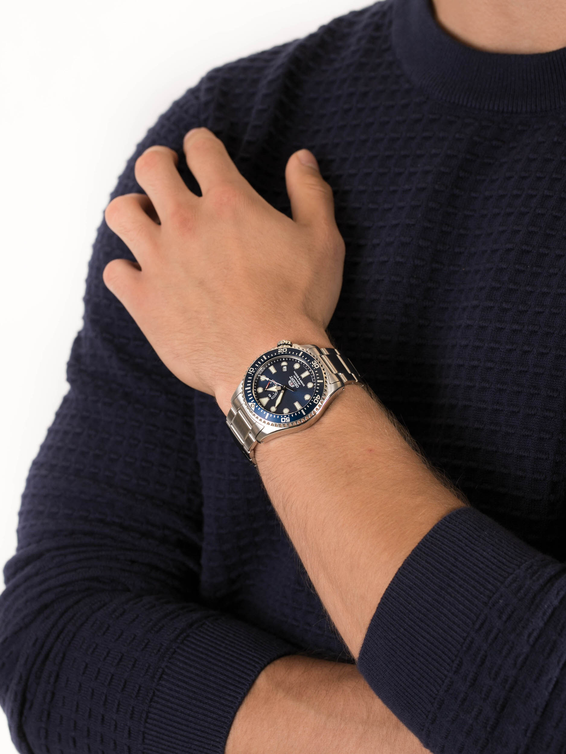 Orient RA-EL0002L00B męski zegarek Sports bransoleta - miniatura 3