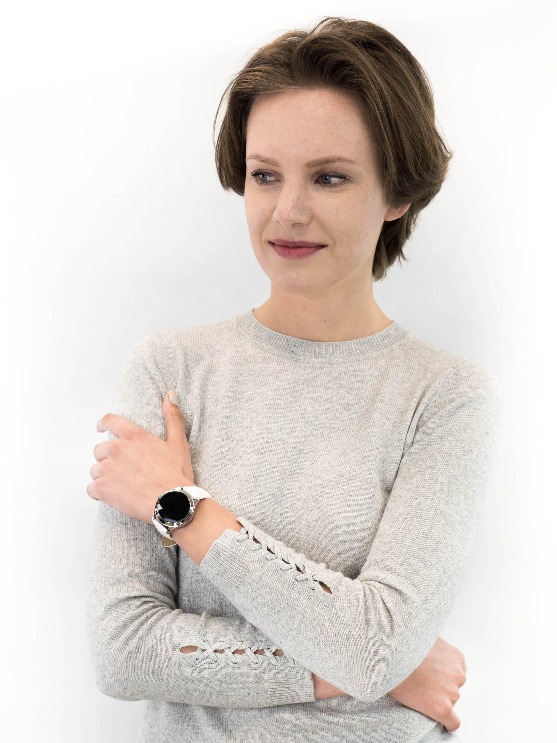 Rubicon RNAE36SIBW05AX zegarek damski Smartwatch