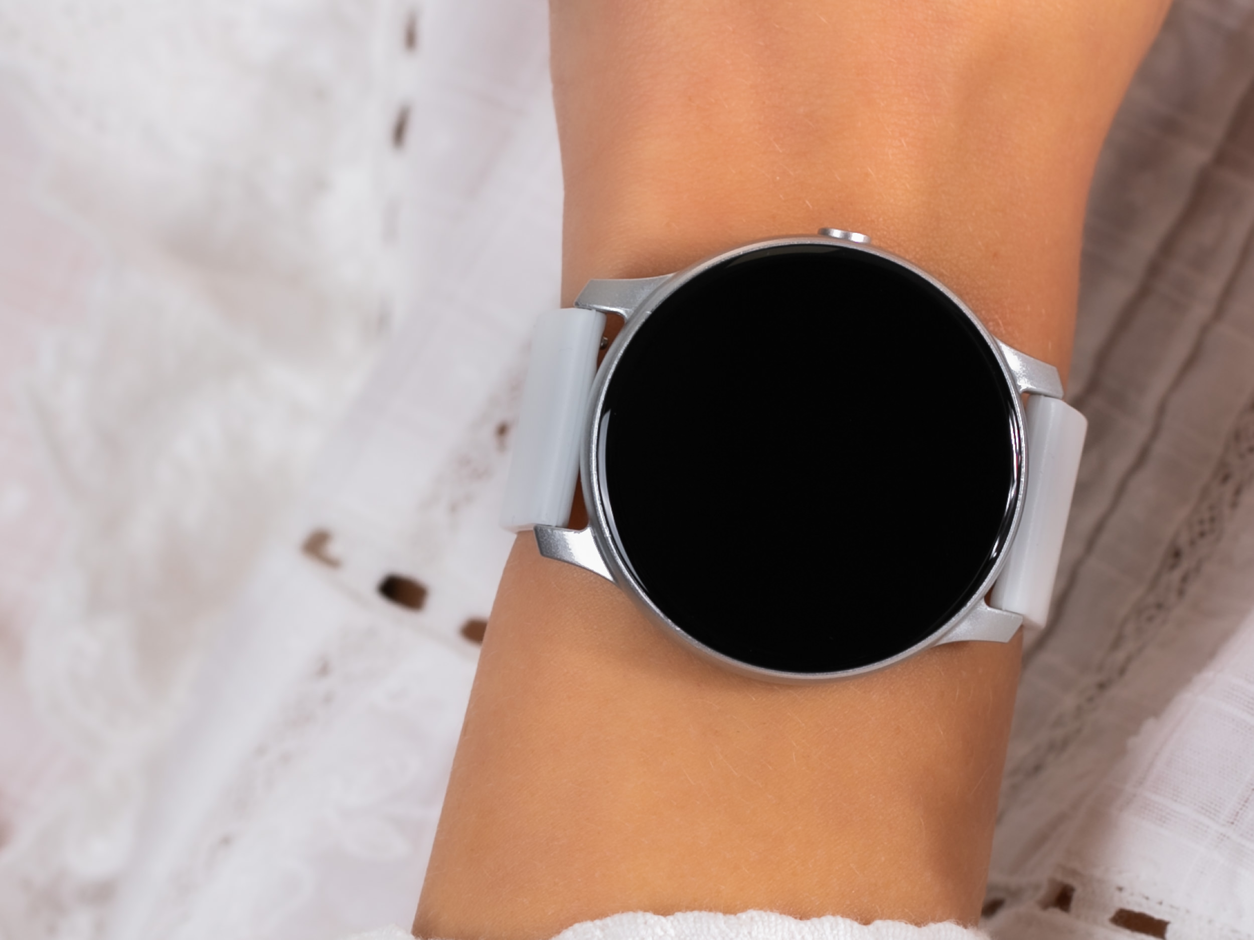 Rubicon RNCE40SIBX01AX zegarek sportowy Smartwatch