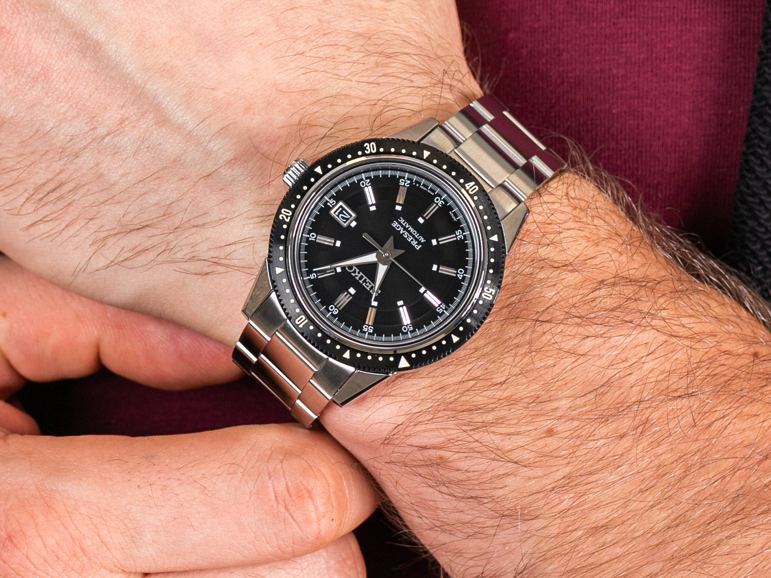 Seiko SPB131J1 Limited Edition zegarek klasyczny Prospex - miniatura 4