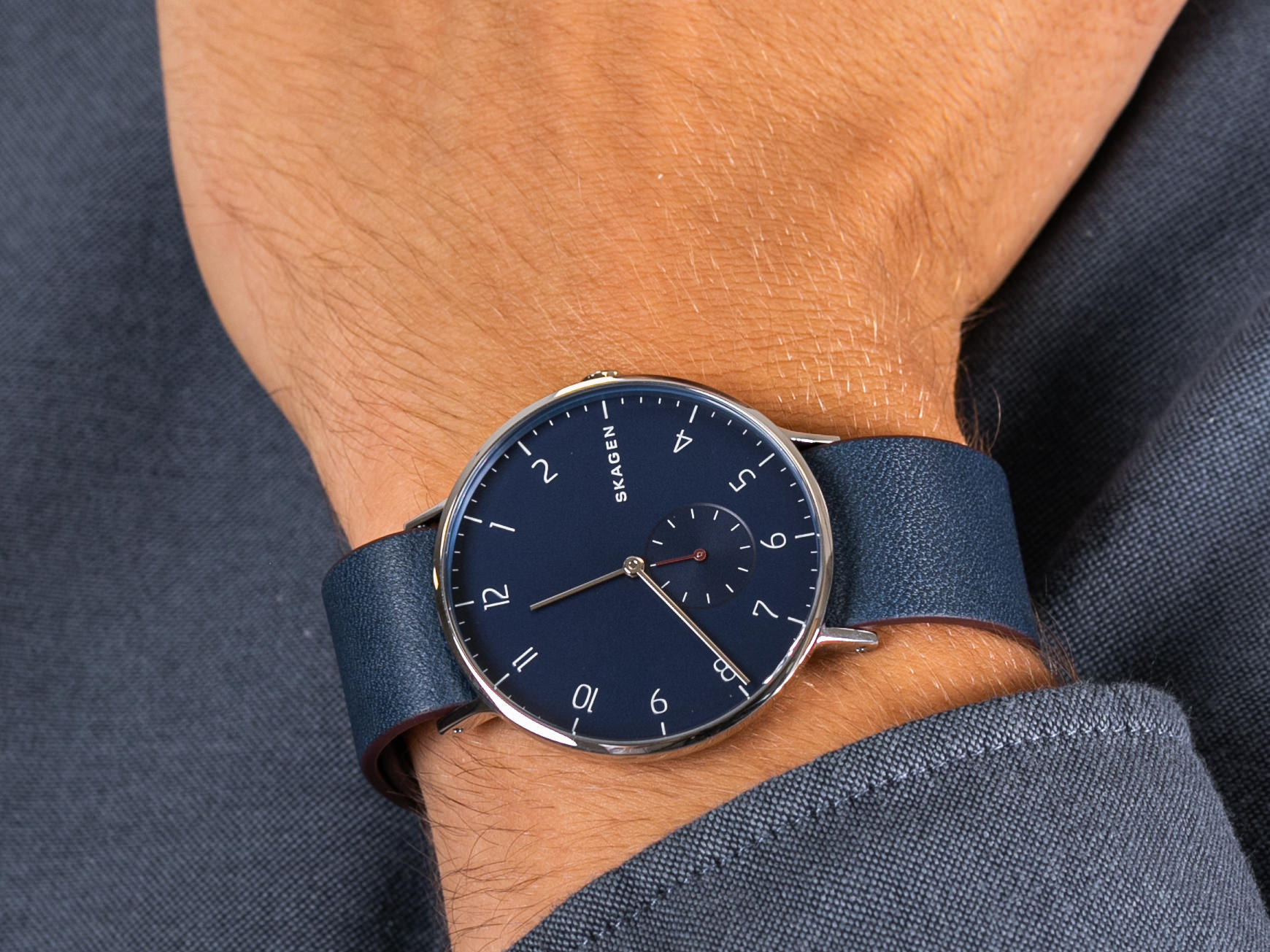 Skagen SKW6478 AAREN Reversible Strap zegarek klasyczny Aaren - miniatura 4