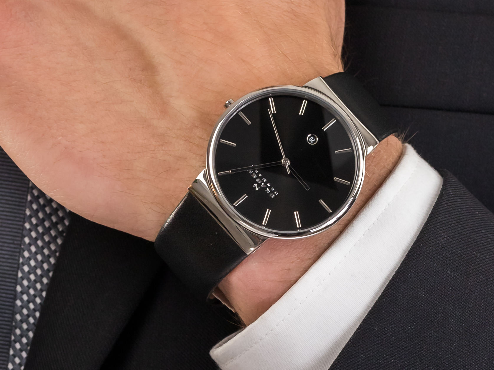 zegarek Skagen SKW6104 srebrny Ancher - miniatura 4