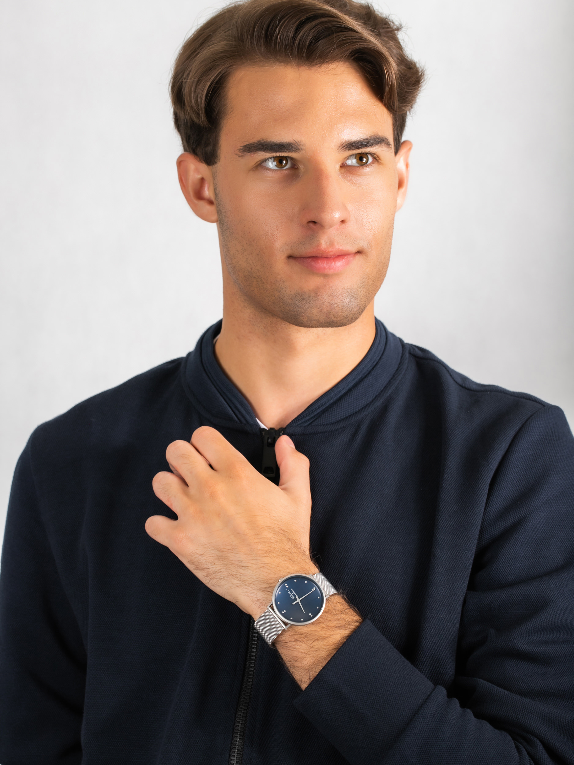 Skagen SKW6584 zegarek męski Finn Juhl - miniatura 2