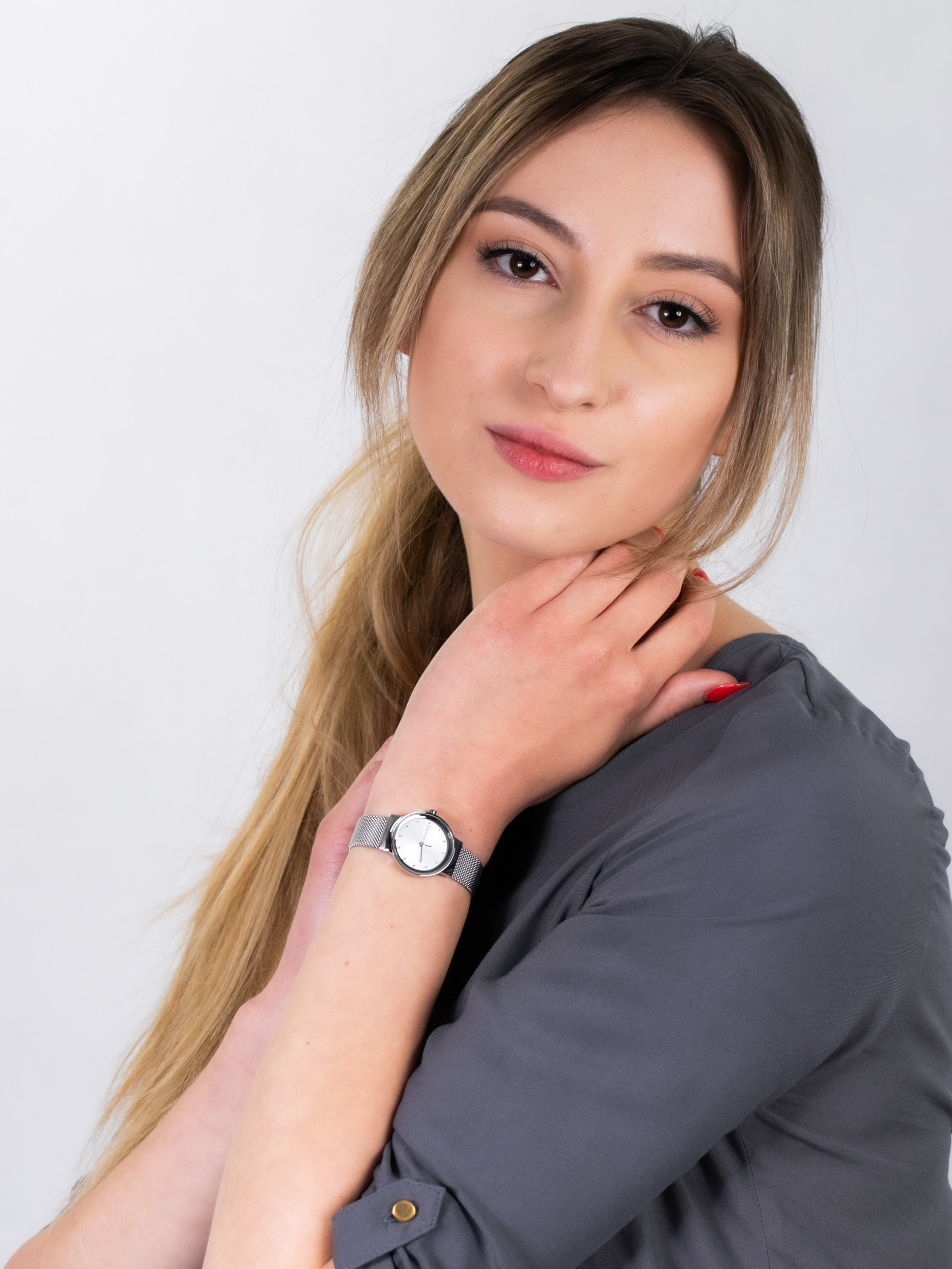Skagen SKW2715 zegarek damski Freja - miniatura 2