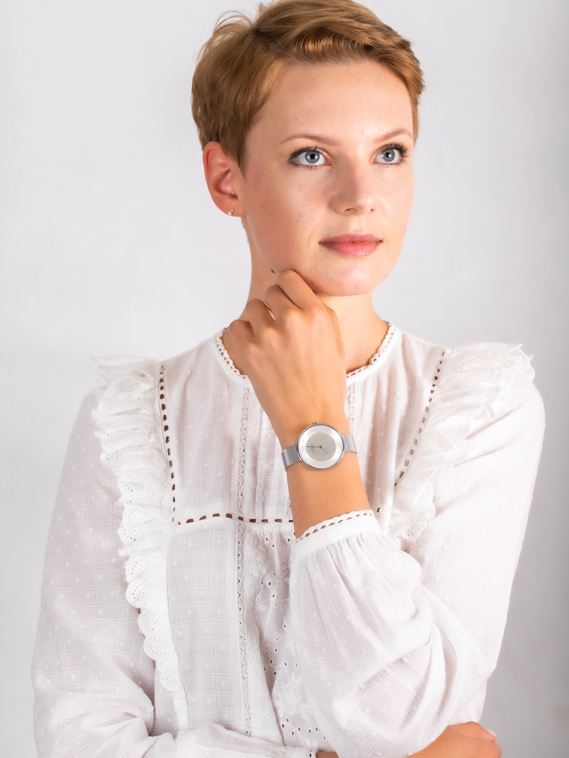 Skagen SKW2140 zegarek damski Gitte - miniatura 2