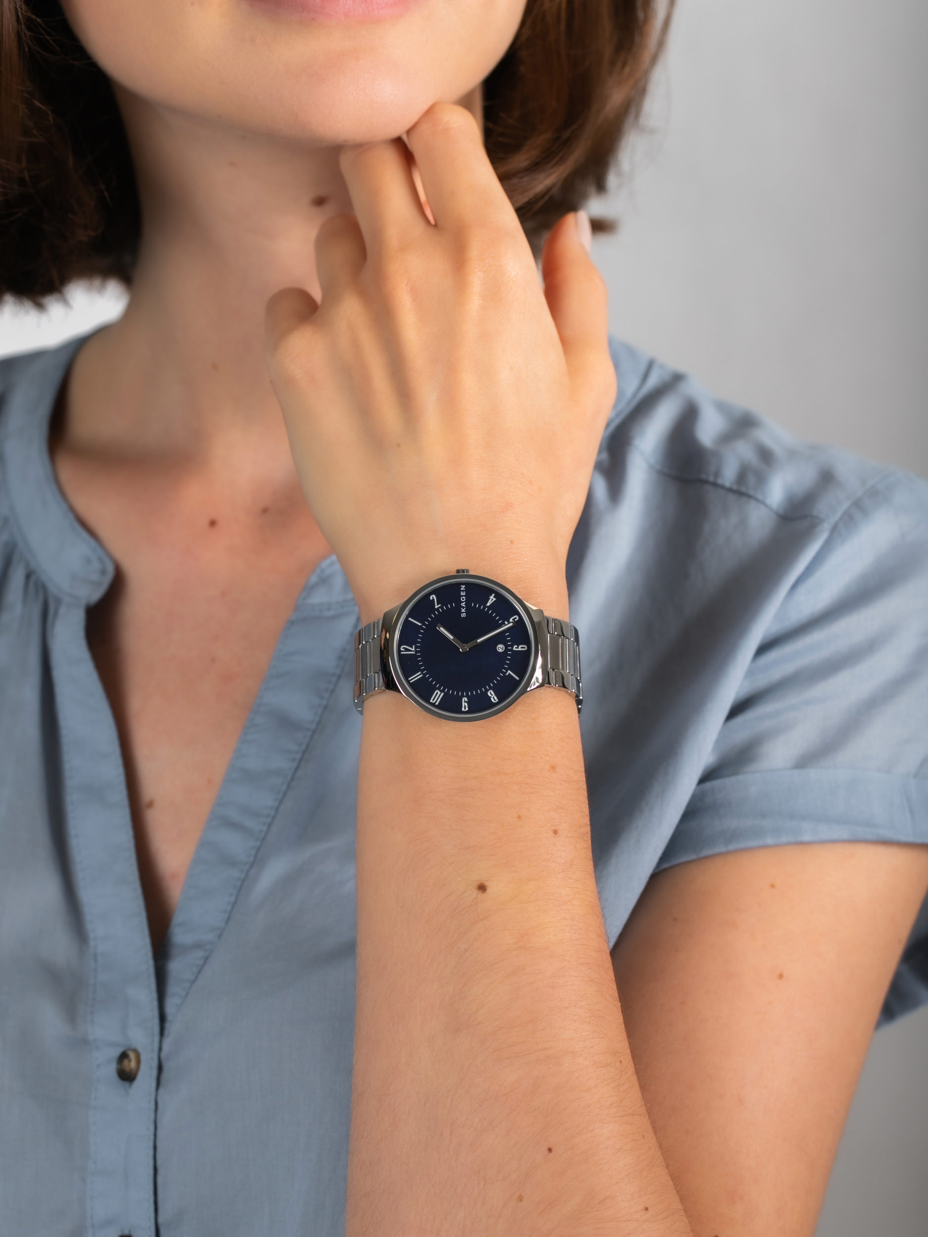 Skagen SKW6519 damski zegarek Grenen bransoleta - miniatura 3